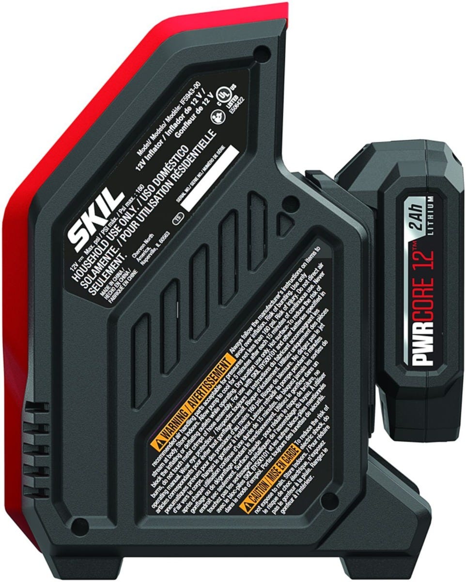 SKIL IF5943-00 PWRCore 12 12V Inflator, Tool Only