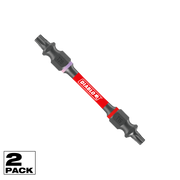 Diablo 2-1/2 in. Double-Ended Torx T15/T20 Drive Bit (DDET15T20P2)