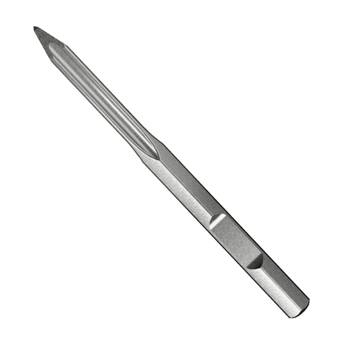 Diablo DMAHX118CHBPS 1-1/8-in. x 16-in. Hex Star Point Chisel