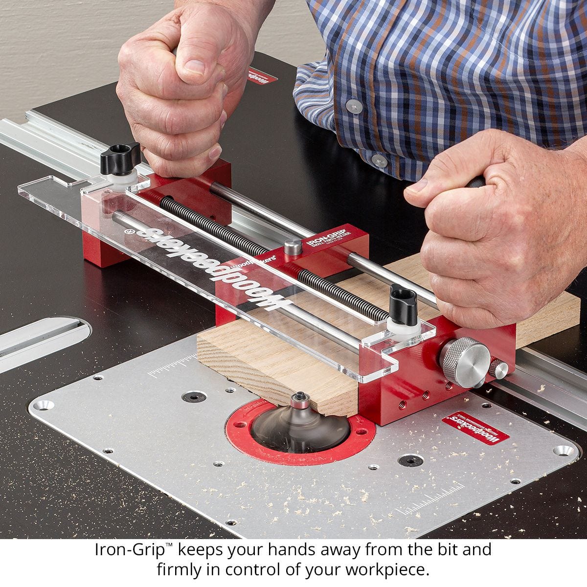 Woodpeckers IGSPH Iron-Grip Small Parts Holder
