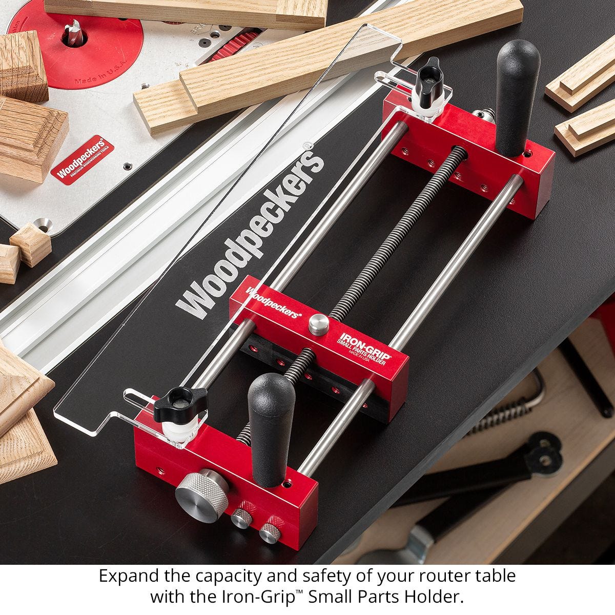 Woodpeckers IGSPH Iron-Grip Small Parts Holder