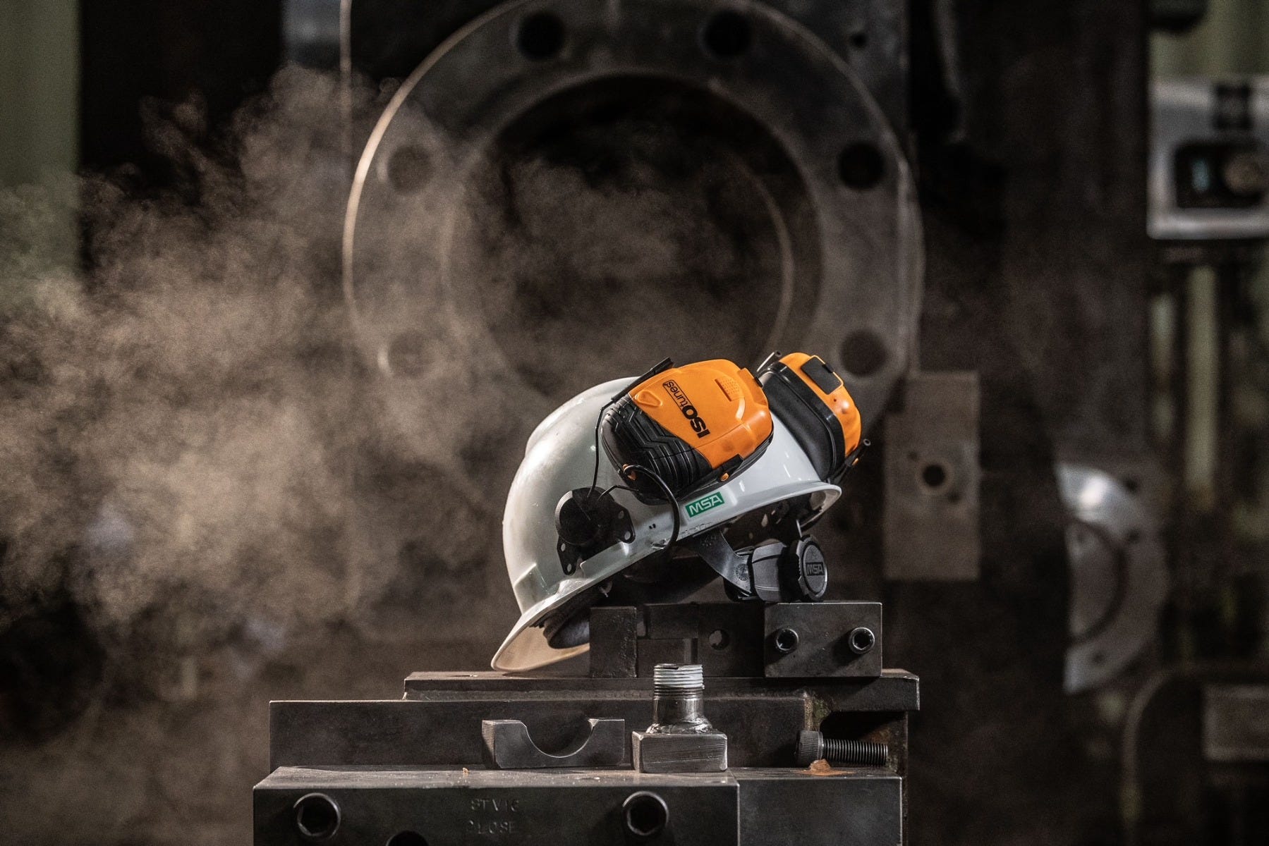 ISOTunes IT-70 LINK 2.0 Helmet Mounted Earmuffs