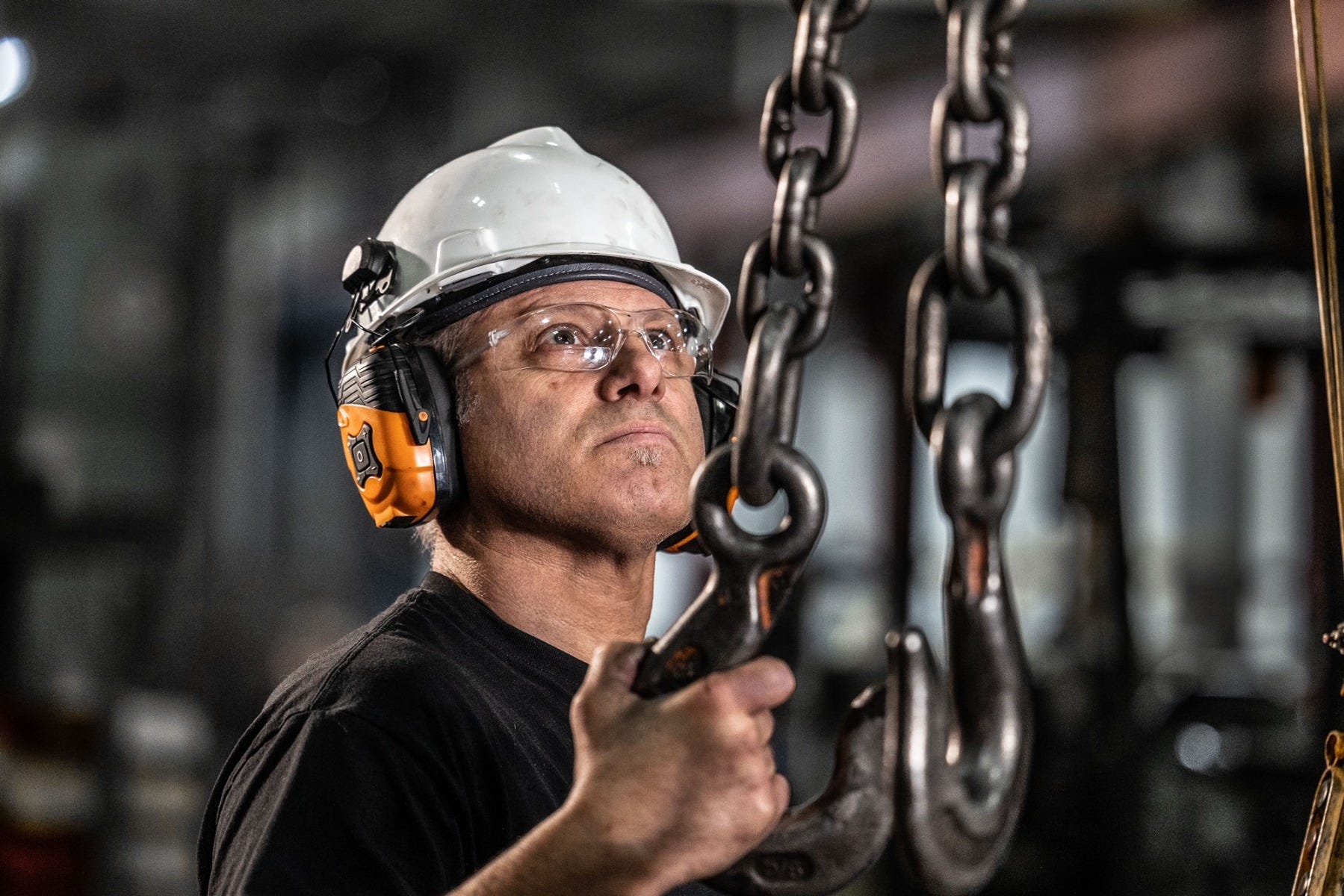 ISOTunes IT-70 LINK 2.0 Helmet Mounted Earmuffs