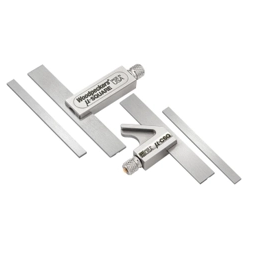 Woodpeckers MS-COMBO 2-Piece Micro-Square Combo & Double Square Set w/ 1/2" & 1/4" Blades & Rack-It