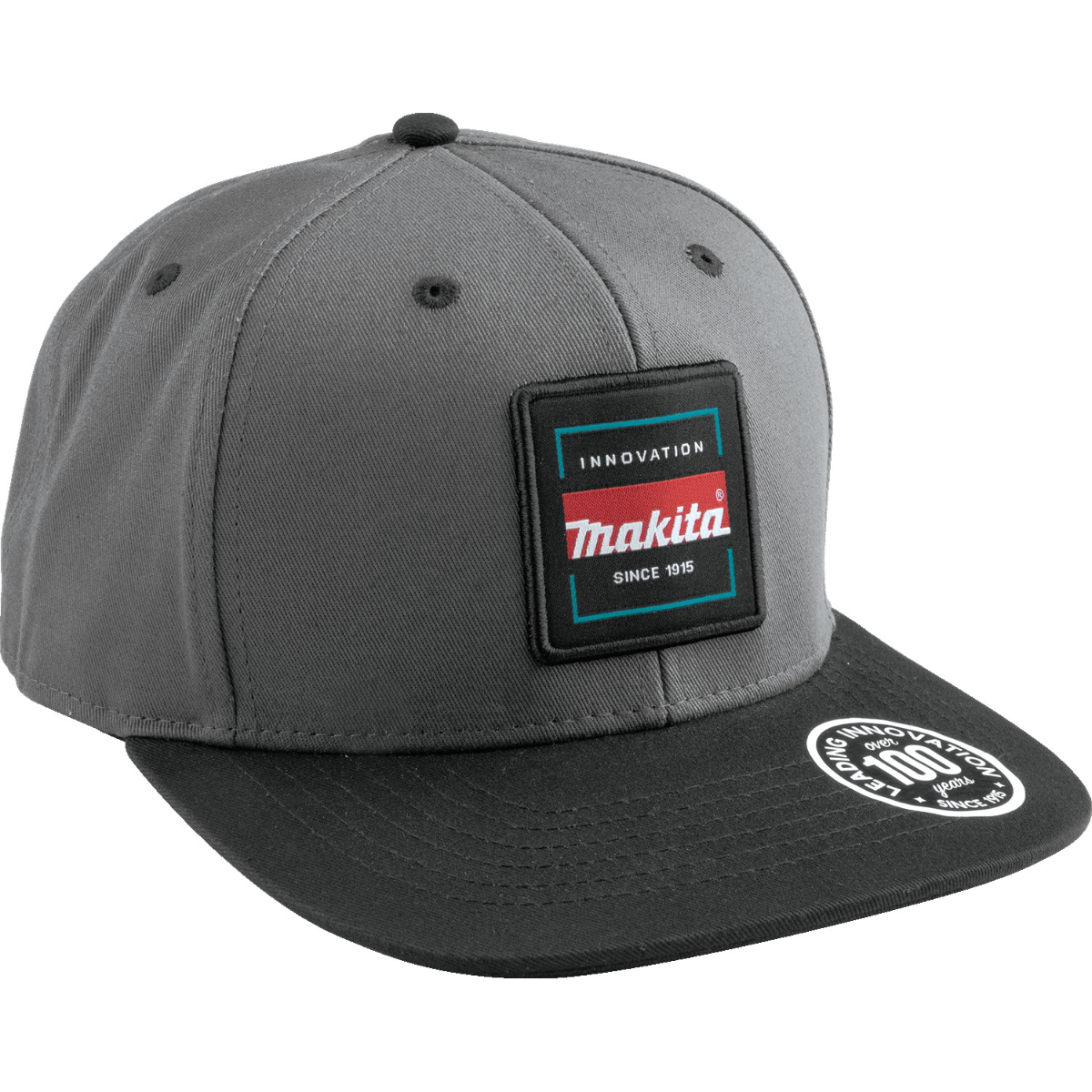 PROMO Makita 999CAP42 Grey and Black Flat Bill Cap (PROMO)