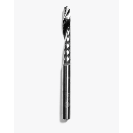 Shaper Tools SE1-2500-1500C 1/4" X 11/2" Up-Spiral O-flute Router Bit