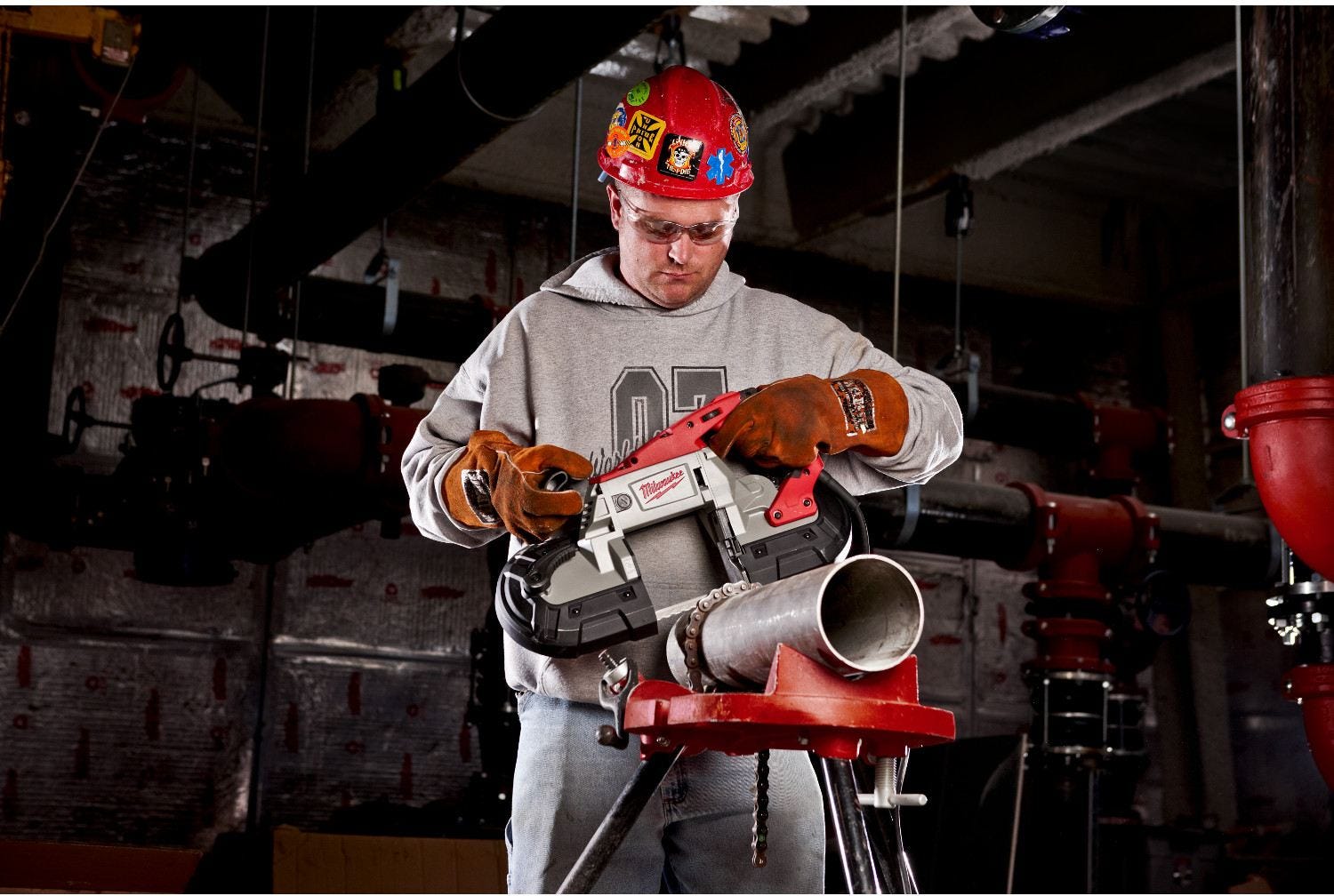 Milwaukee 6232-21 Portable Bandsaw