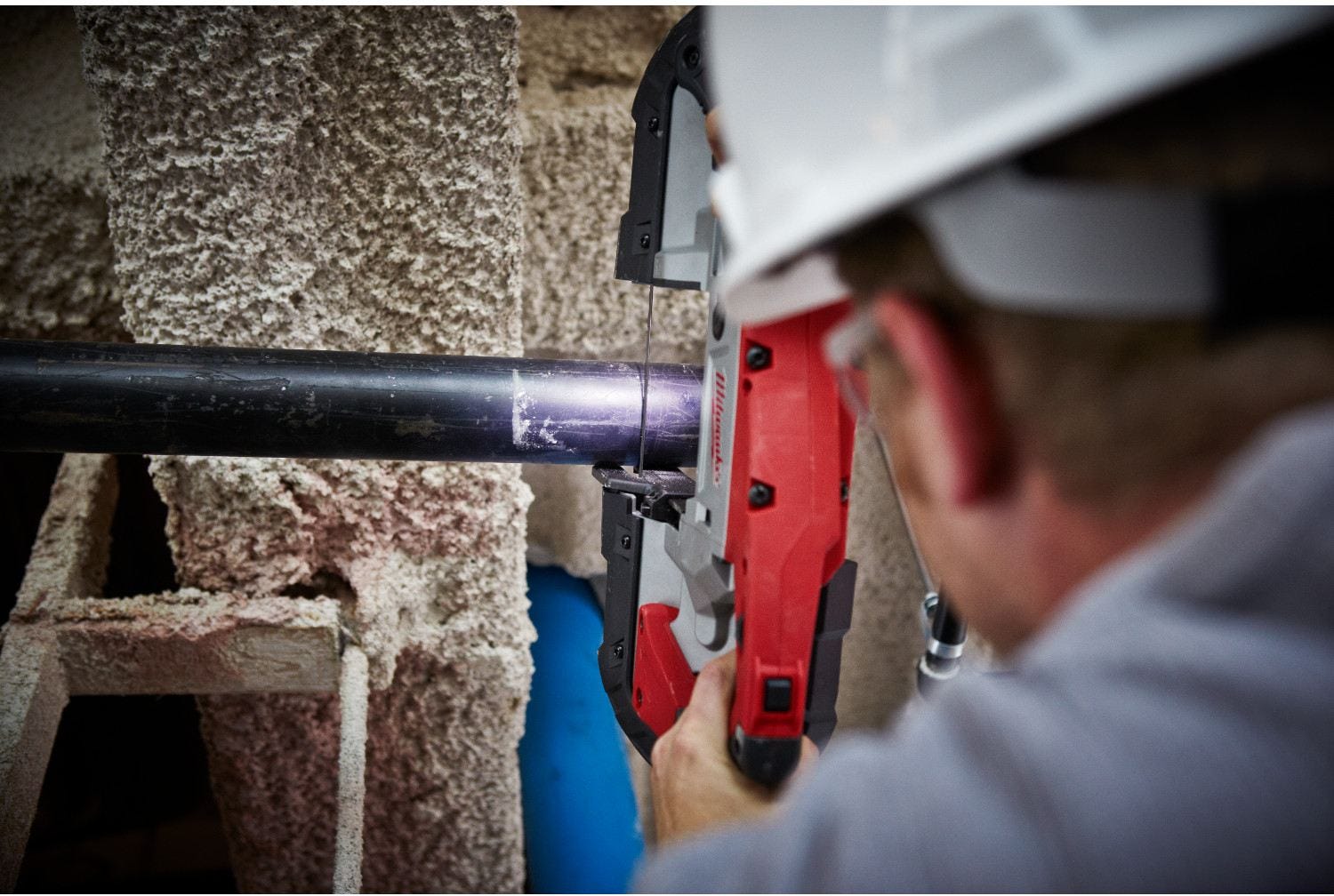 Milwaukee 6232-21 Portable Bandsaw