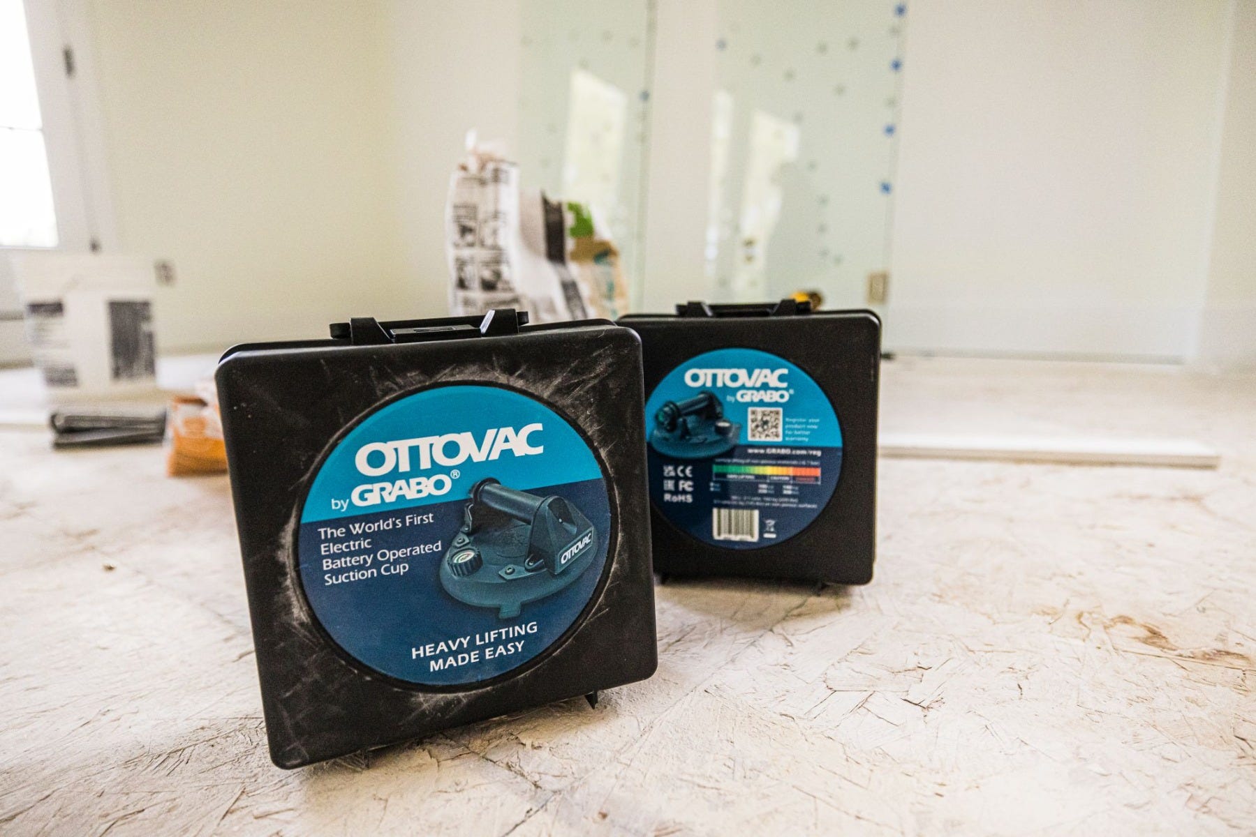Grabo OV-V1 OTTOVAC Electric Suction Cup