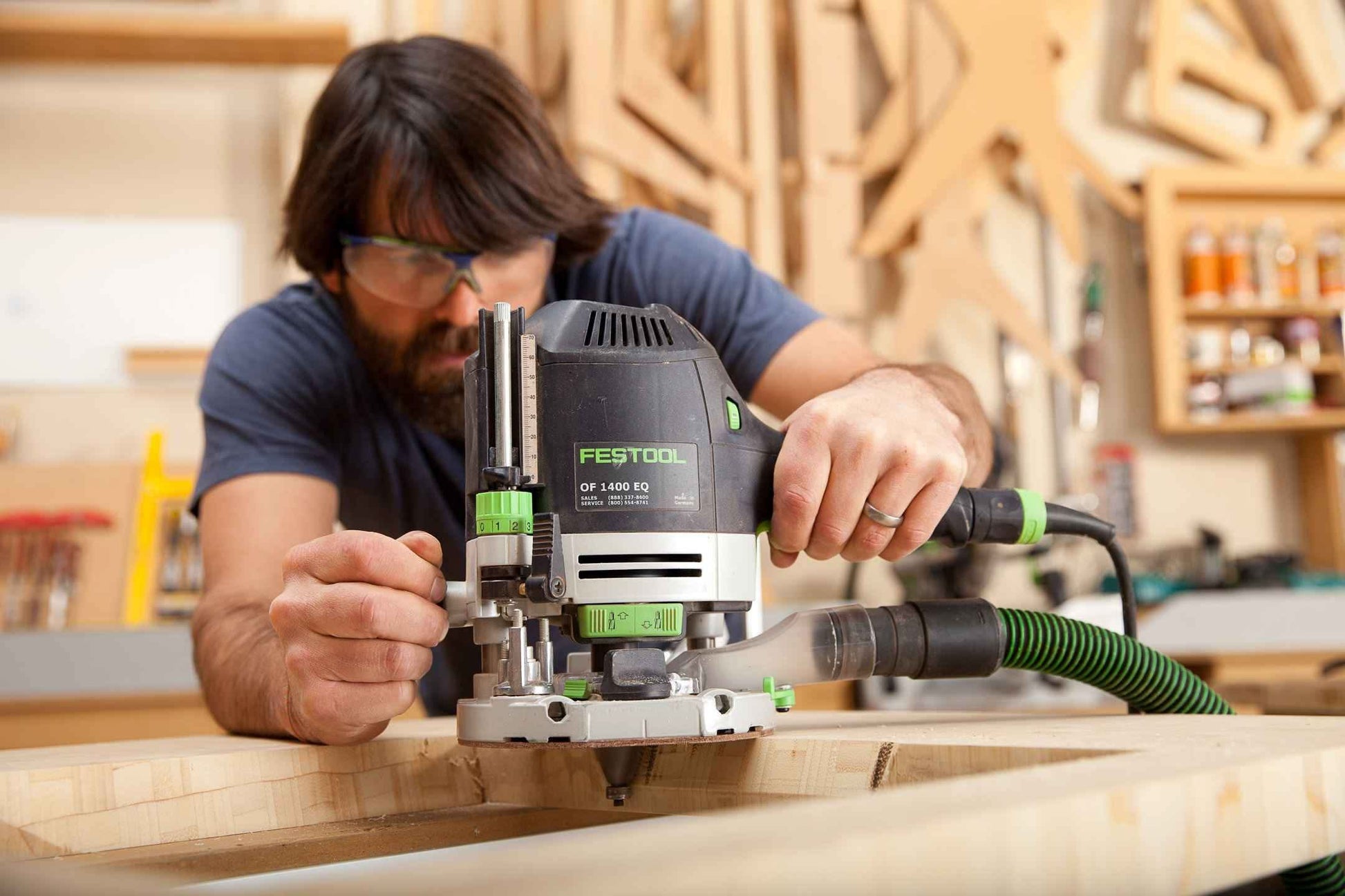 Festool 576213 OF 1400 EQ Plunge Router w/ Systainer3 – Tool Nut