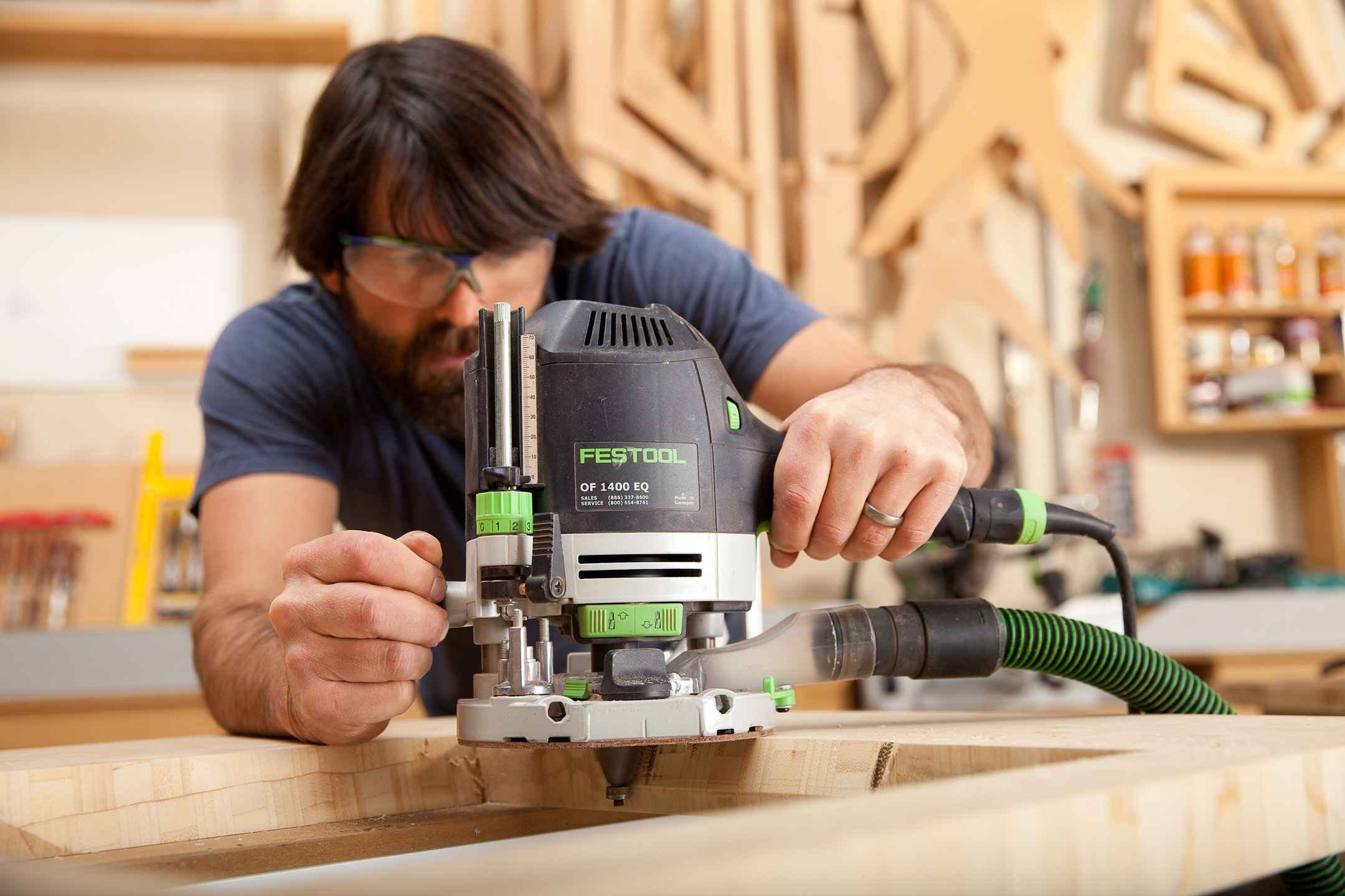 Festool 576213 OF 1400 EQ Plunge Router w/ Systainer3