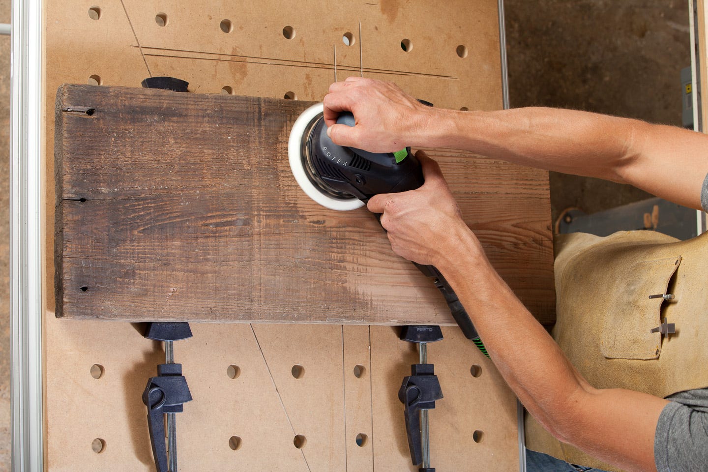 Festool 576028 RO 150 150mm (6") FEQ Rotex Sander w/ Systainer3