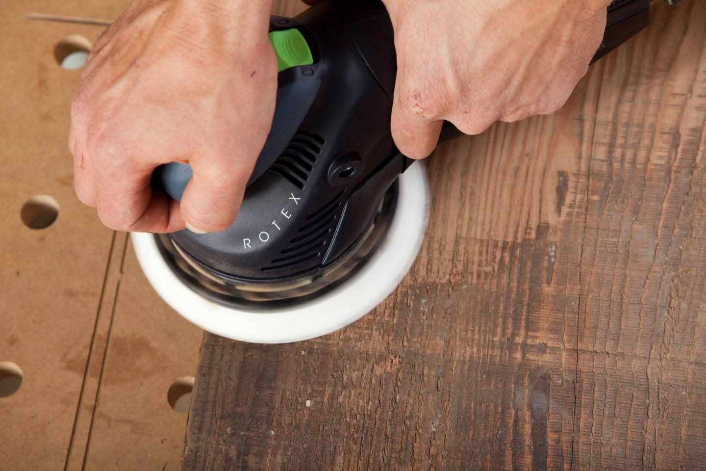 Festool RO 150 FEQ 150mm (6") Rotex Sander Set w/ Granat Abrasive Value Set Systainer