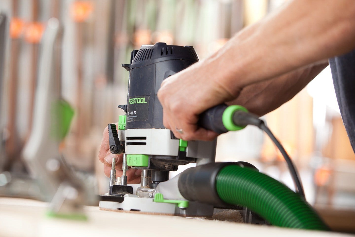 Festool 576213 OF 1400 EQ Plunge Router w/ Systainer3