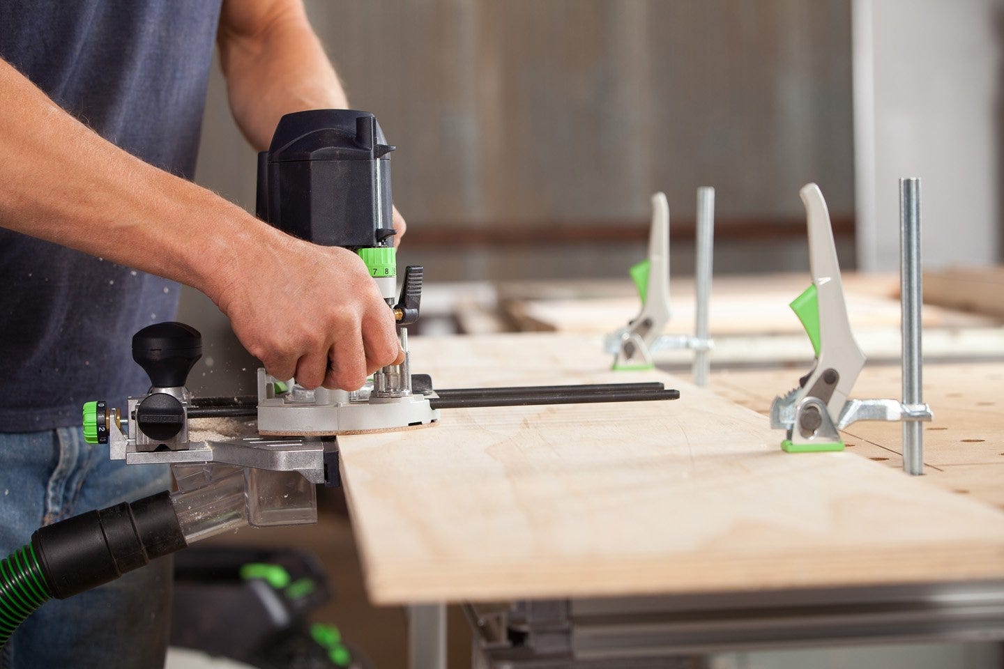 Festool 576213 OF 1400 EQ Plunge Router w/ Systainer3