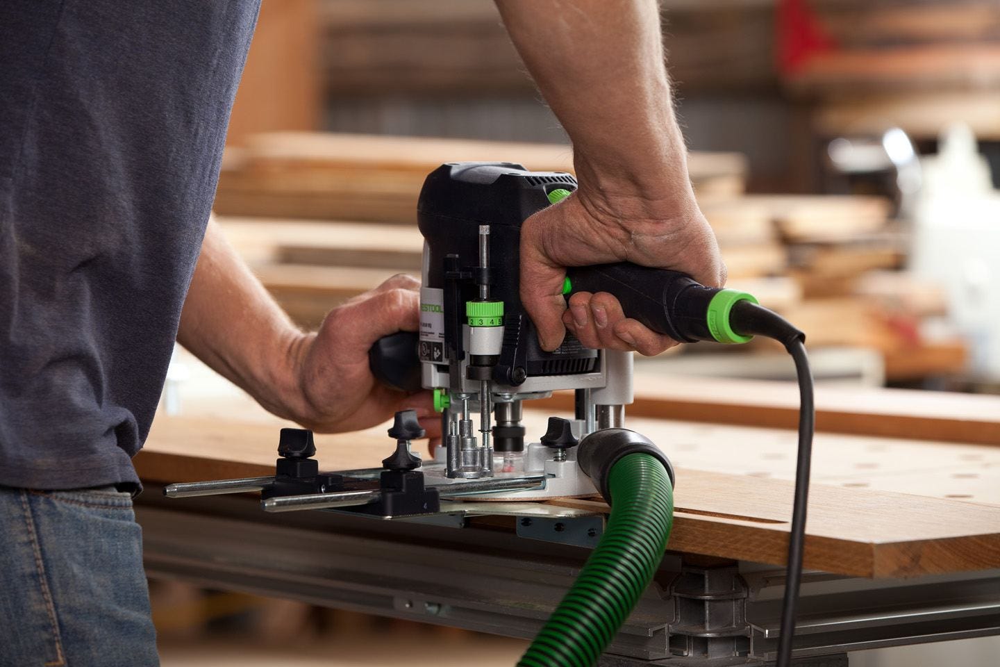 Festool 576213 OF 1400 EQ Plunge Router w/ Systainer3
