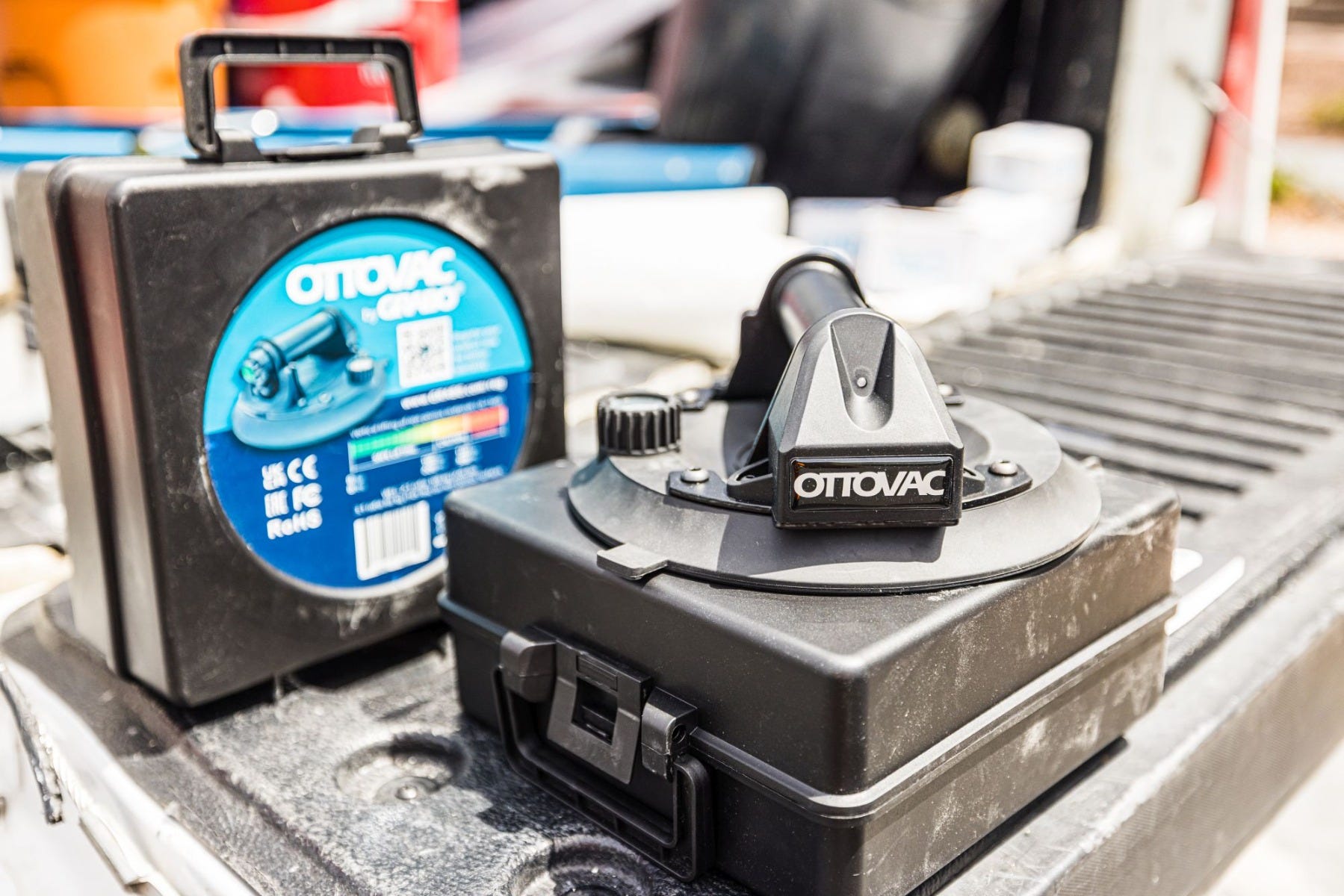 Grabo OV-V1 OTTOVAC Electric Suction Cup