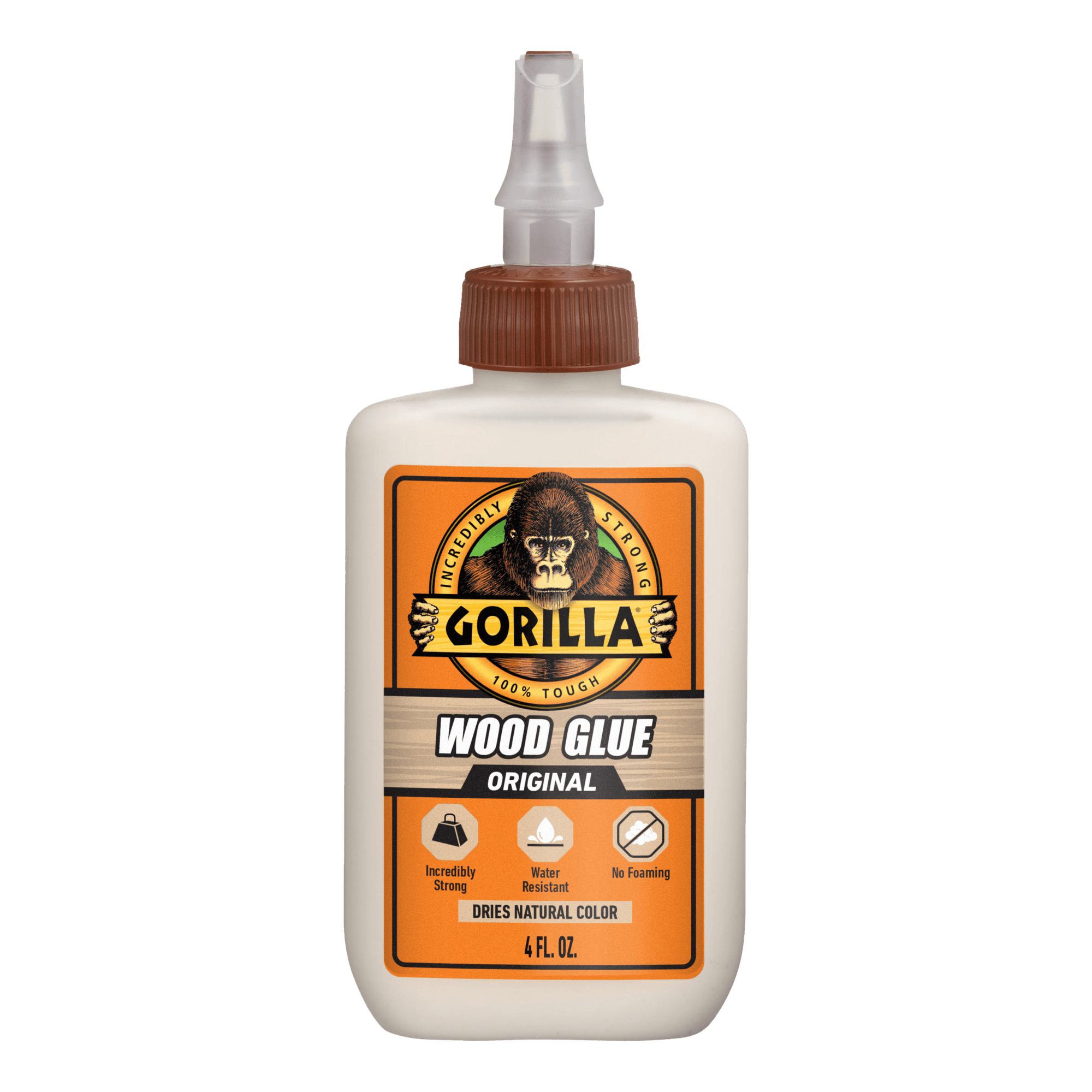 Gorilla Glue Wood Glue 4-oz. (6202003)