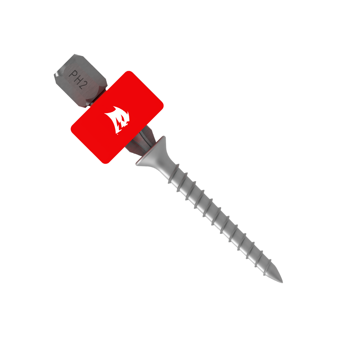 Diablo 1 in. Drive Bit Short Magnetic Sleeve (DSCMSS)