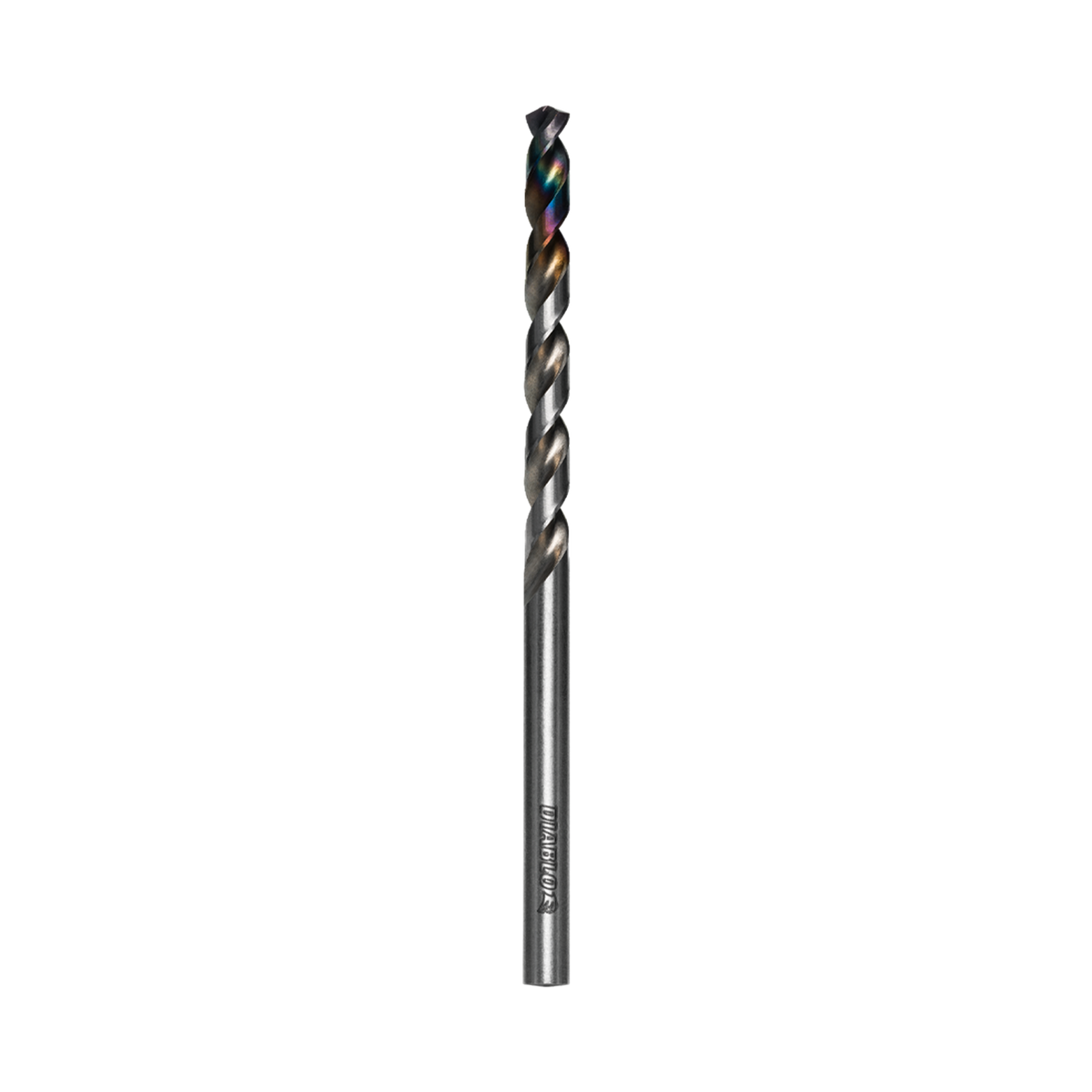 Diablo 9/64 in. Metal Demon Drill Bit for Mild, Hardened and Stainless Steels (DMD964JB)