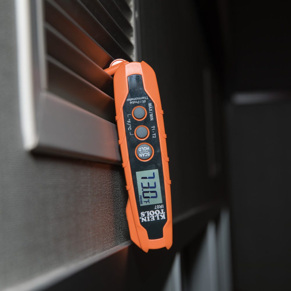 Klein Tools IR07 Dual IR/Probe Thermometer