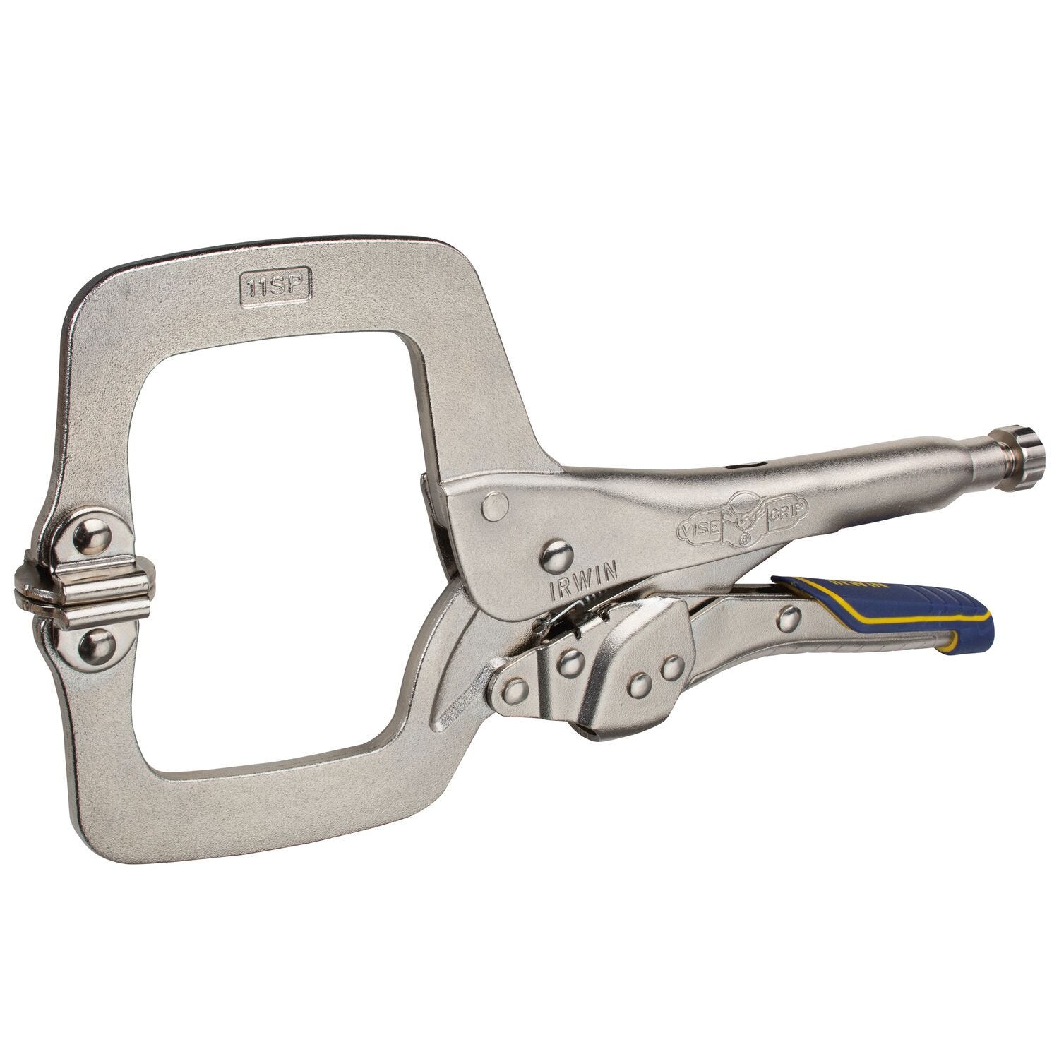 IRWIN IRHT82586 VISE-GRIP 11 in. Fast Release C-Clamp Locking Pliers