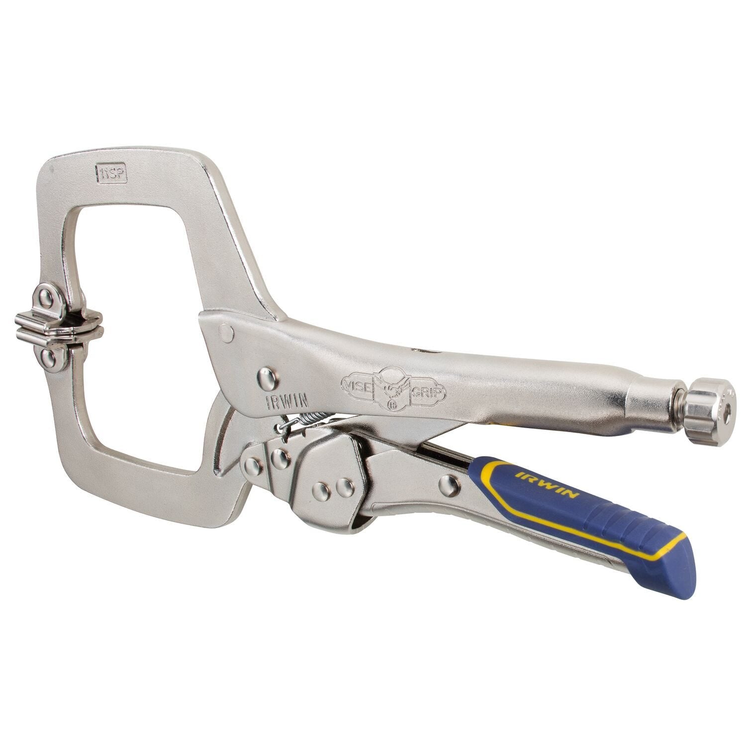 IRWIN IRHT82586 VISE-GRIP 11 in. Fast Release C-Clamp Locking Pliers