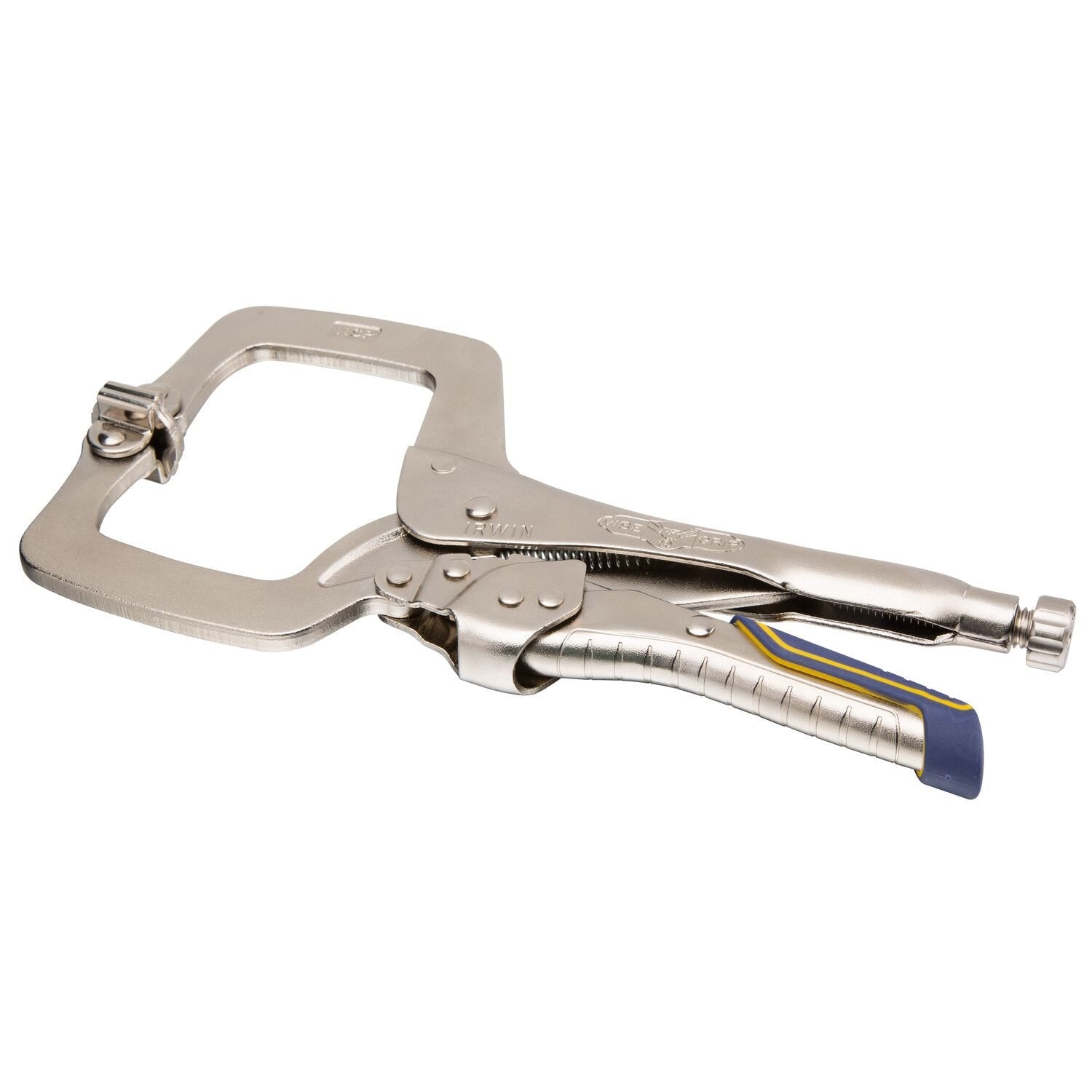 IRWIN IRHT82586 VISE-GRIP 11 in. Fast Release C-Clamp Locking Pliers