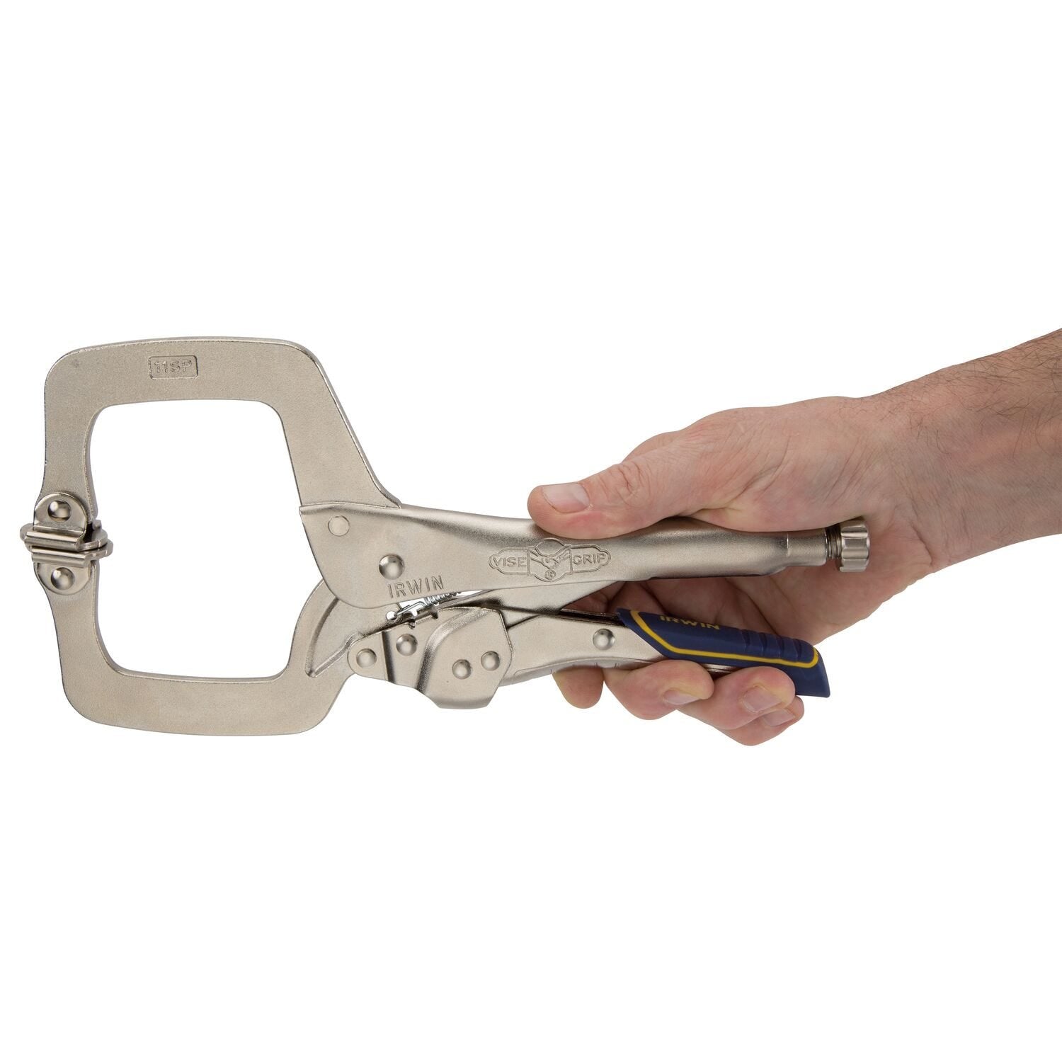 IRWIN IRHT82586 VISE-GRIP 11 in. Fast Release C-Clamp Locking Pliers