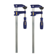 IRWIN IRHT83240 12 in. x 2-1/2 in. 600 lb. F-Clamp Set