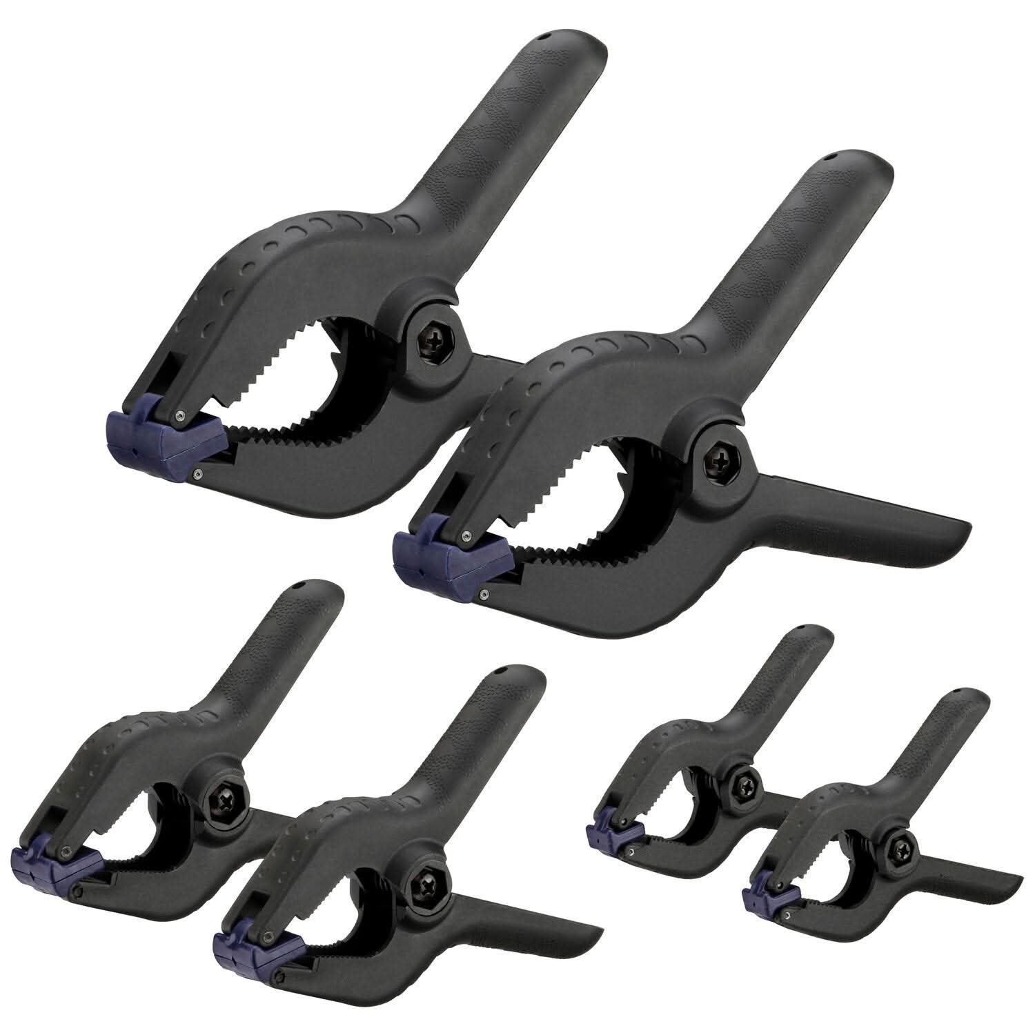 IRWIN IRHT83241 6-Piece Spring Clamp Set – Tool Nut