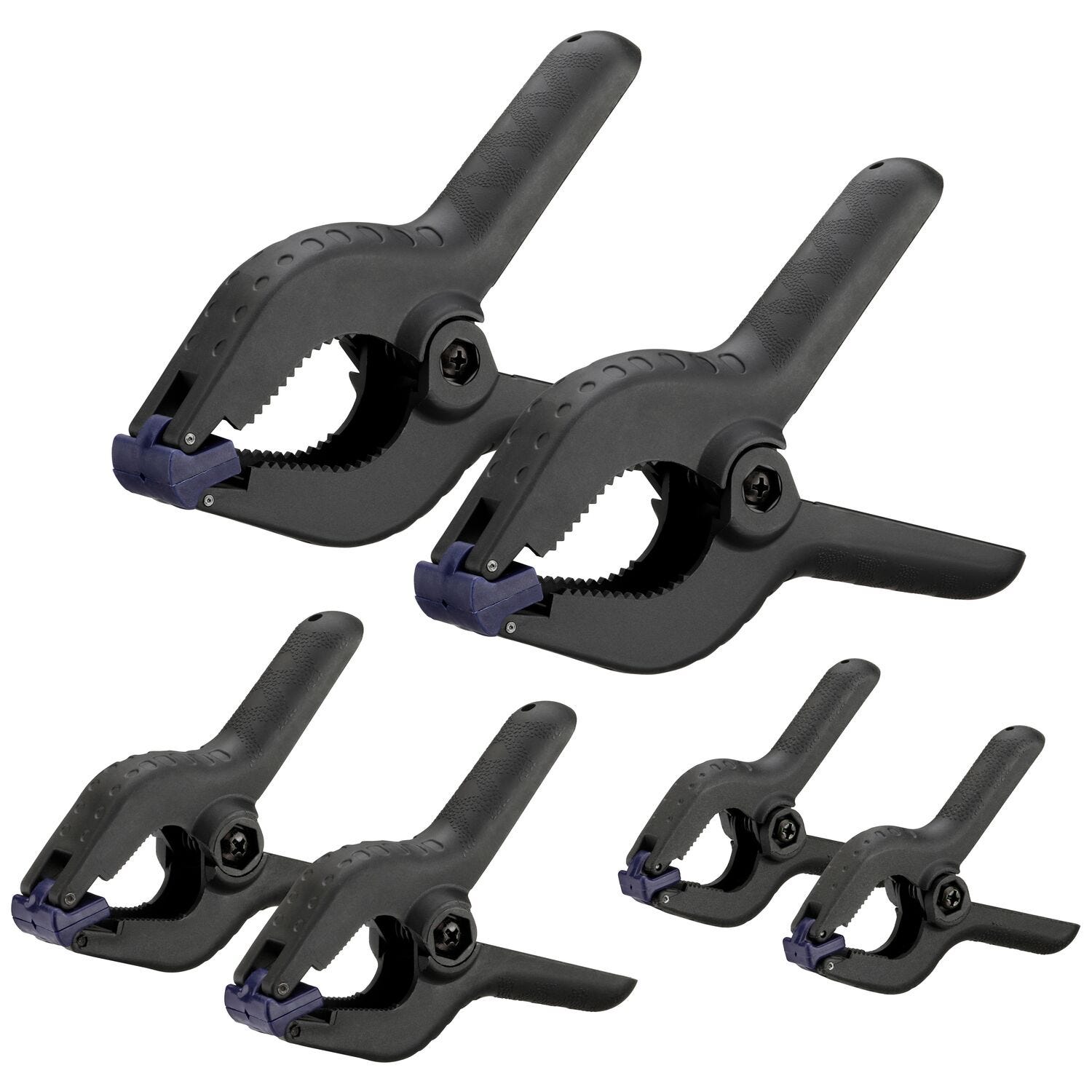 IRWIN IRHT83241 6-Piece Spring Clamp Set