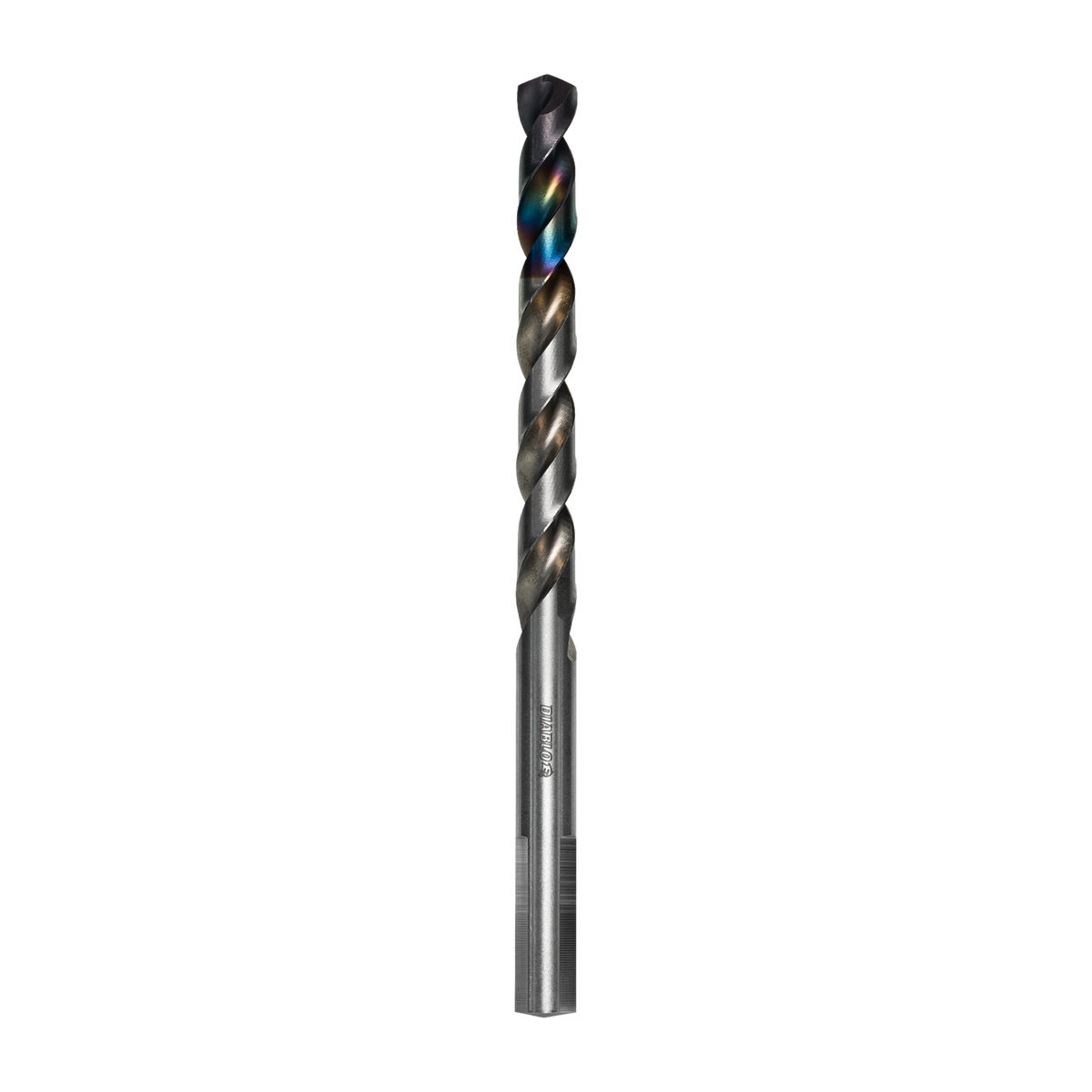 Diablo 19/64 in. Metal Demon Drill Bit for Mild, Hardened and Stainless Steels (DMD1964JB)
