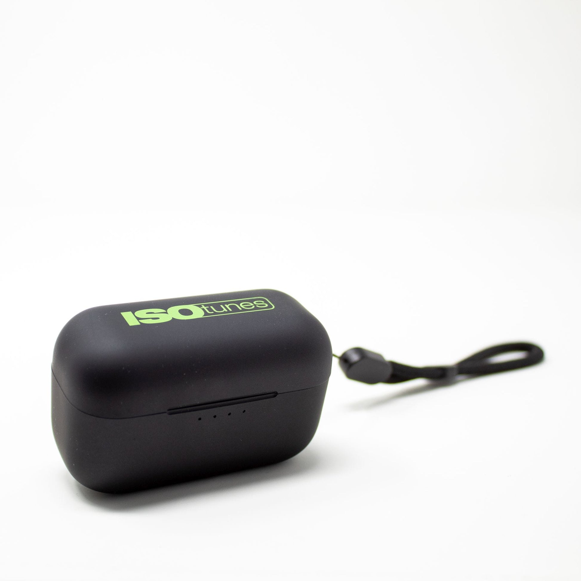 ISOtunes IT-15 FREE Aware True Wireless Bluetooth Earbuds - Safety Green, Ambient Listening Technology