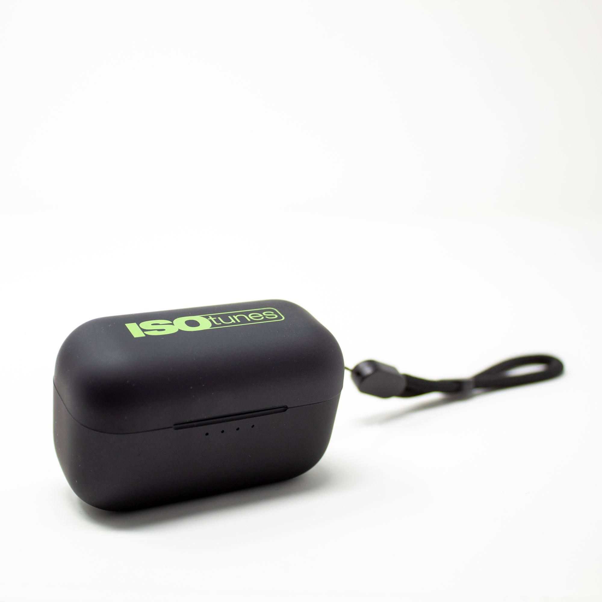 ISOtunes IT-15 FREE Aware True Wireless Bluetooth Earbuds - Safety Green, Ambient Listening Technology