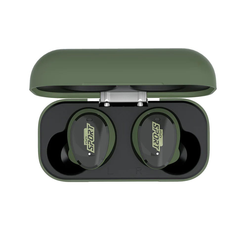 ISOtunes IT-17 Sport CALIBER Bluetooth Tactical Earbuds