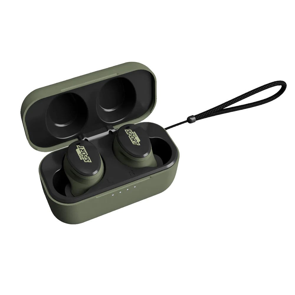 ISOtunes IT-17 Sport CALIBER Bluetooth Tactical Earbuds