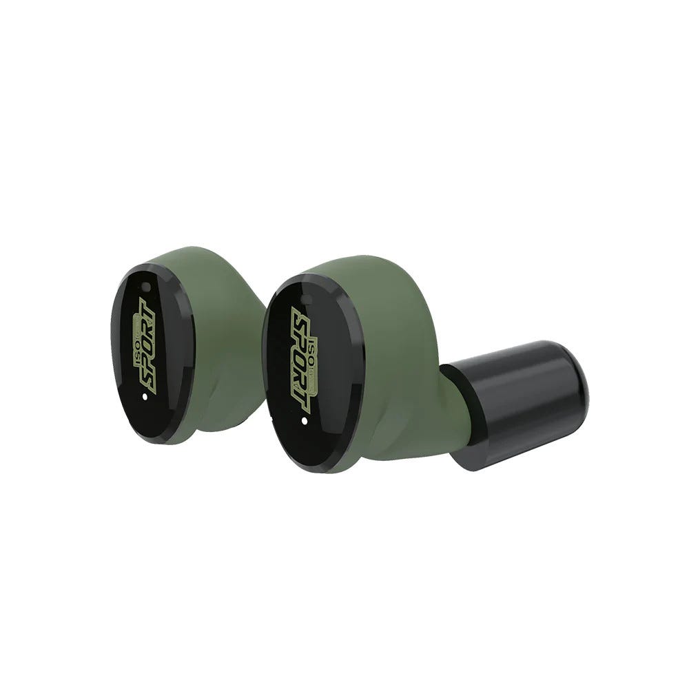 ISOtunes IT-17 Sport CALIBER Bluetooth Tactical Earbuds