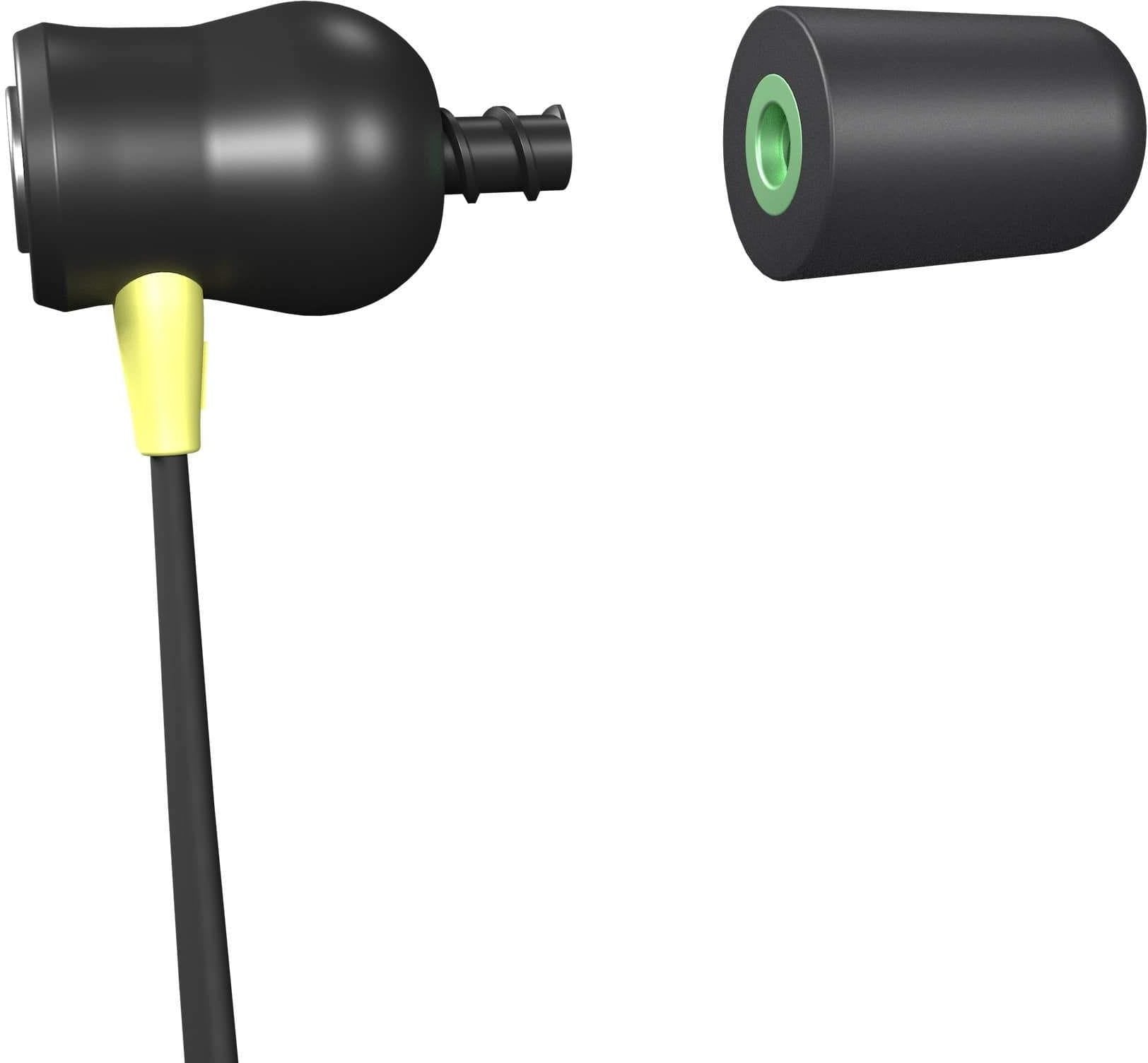 ISOtunes IT-22 XTRA 2.0 Bluetooth Safety Yellow OSHA-Approved Earbuds