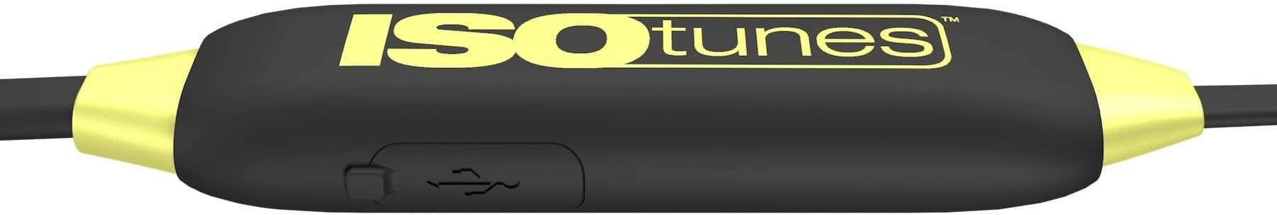 ISOtunes IT-22 XTRA 2.0 Bluetooth Safety Yellow OSHA-Approved Earbuds