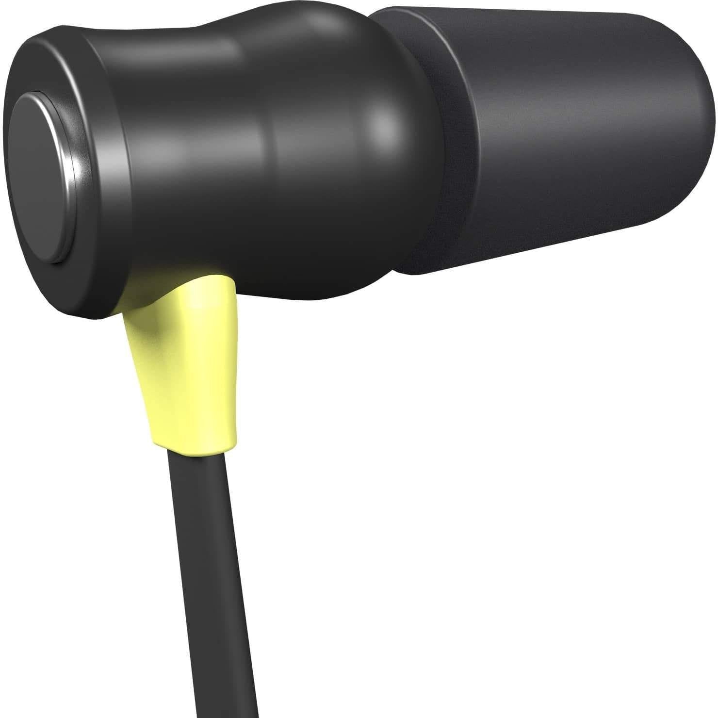 ISOtunes IT-22 XTRA 2.0 Bluetooth Safety Yellow OSHA-Approved Earbuds