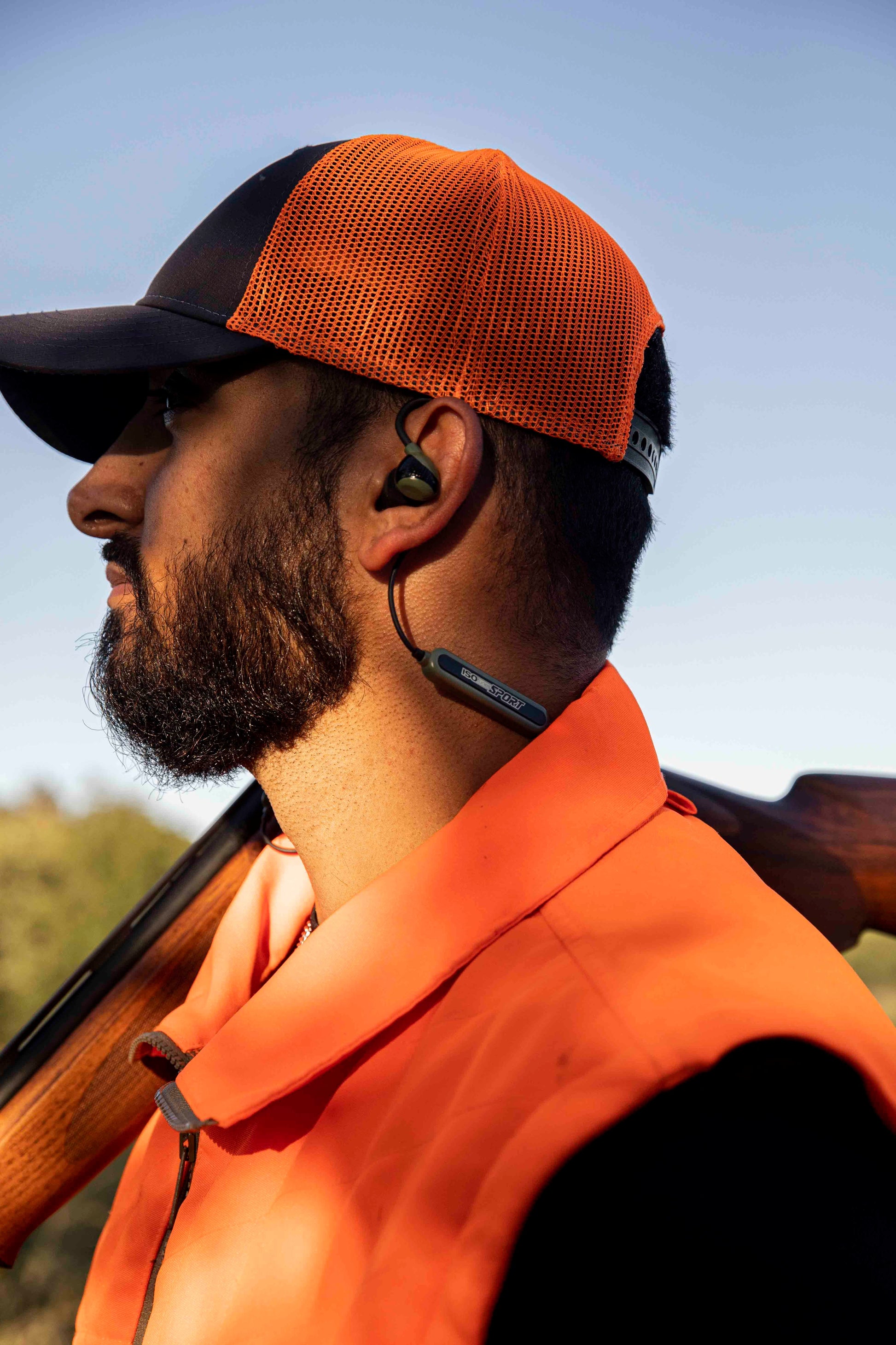 ISOtunes IT-36 Sport ADVANCE Bluetooth Tactical Earbuds
