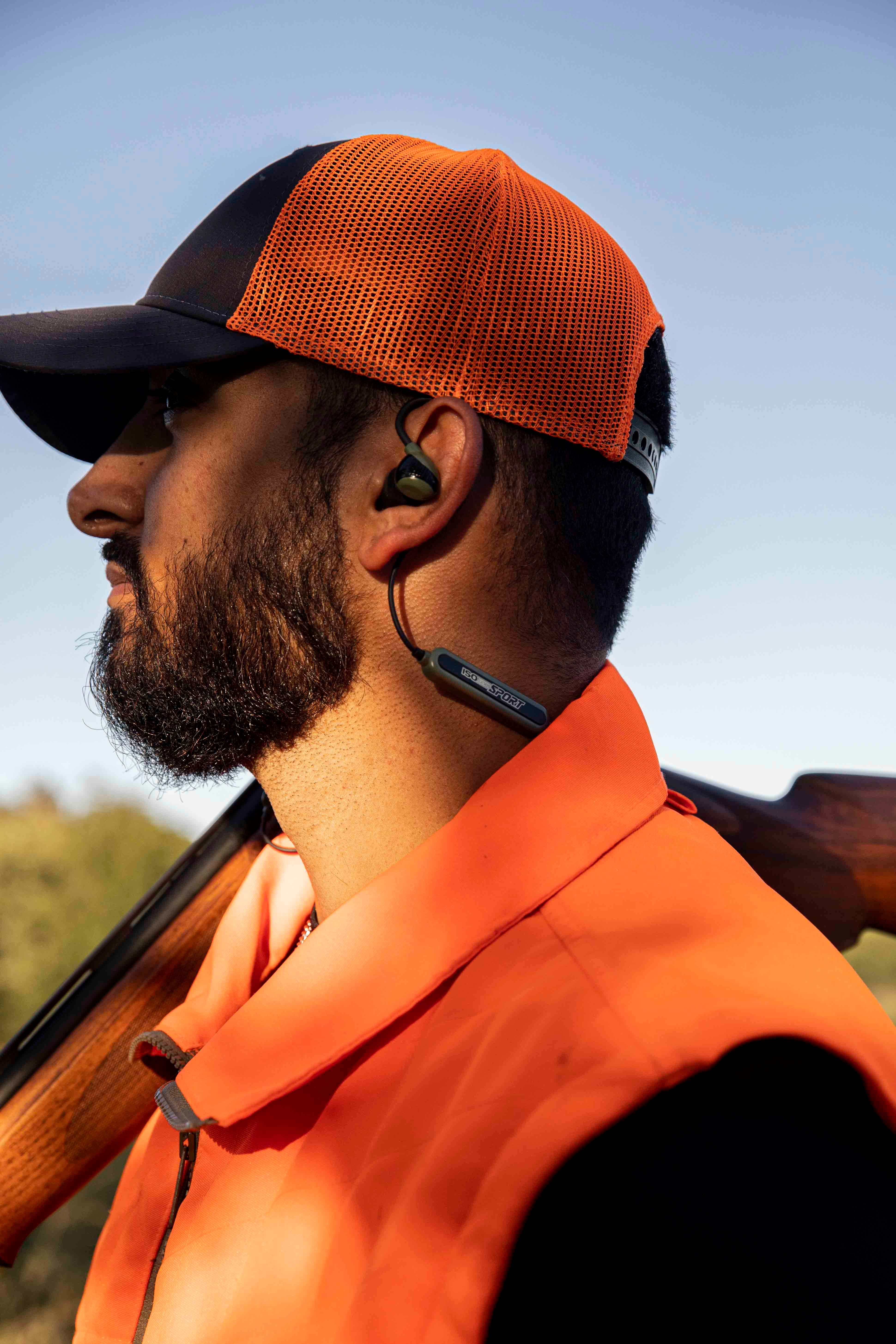 ISOtunes IT-36 Sport ADVANCE Bluetooth Tactical Earbuds