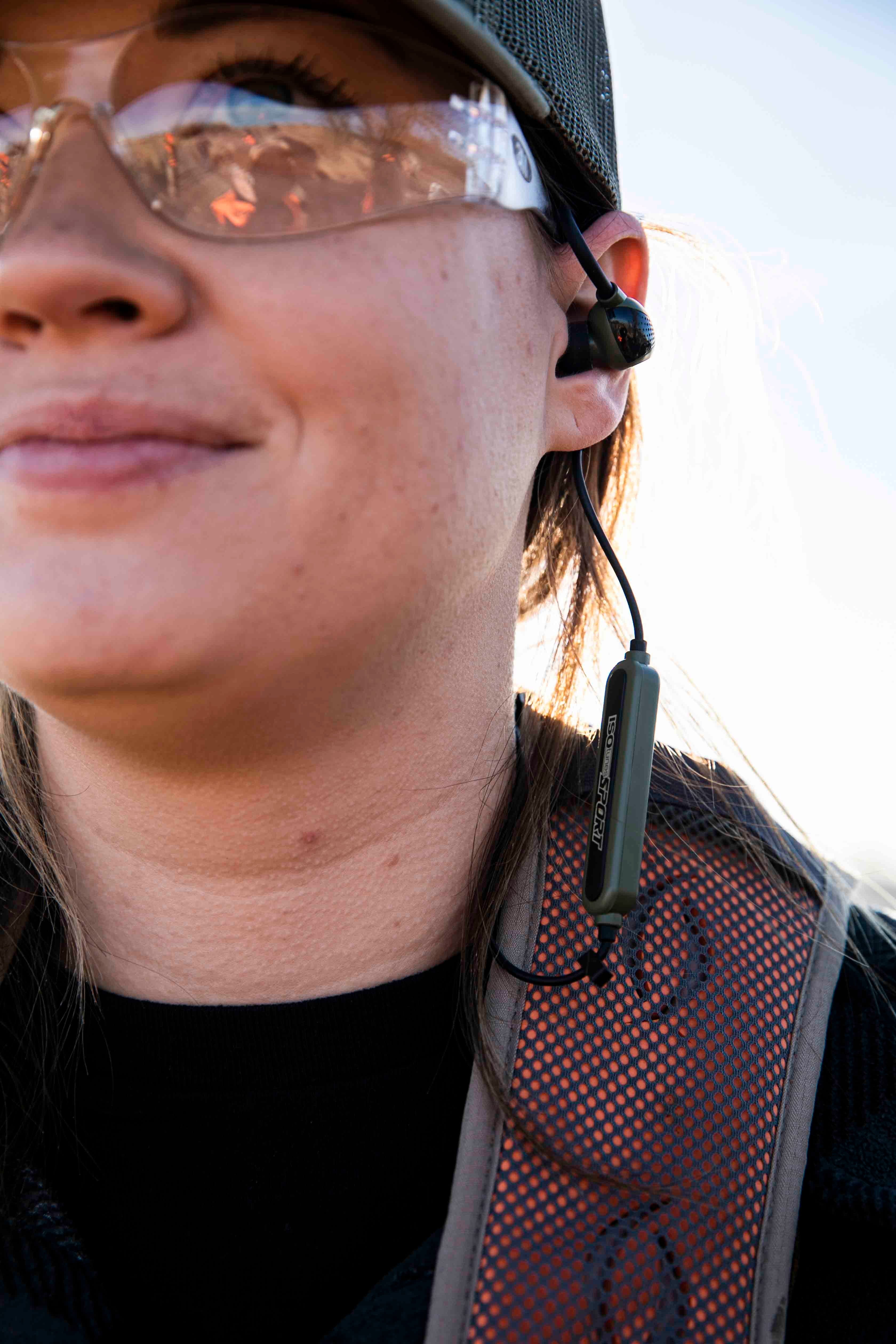 ISOtunes IT-36 Sport ADVANCE Bluetooth Tactical Earbuds