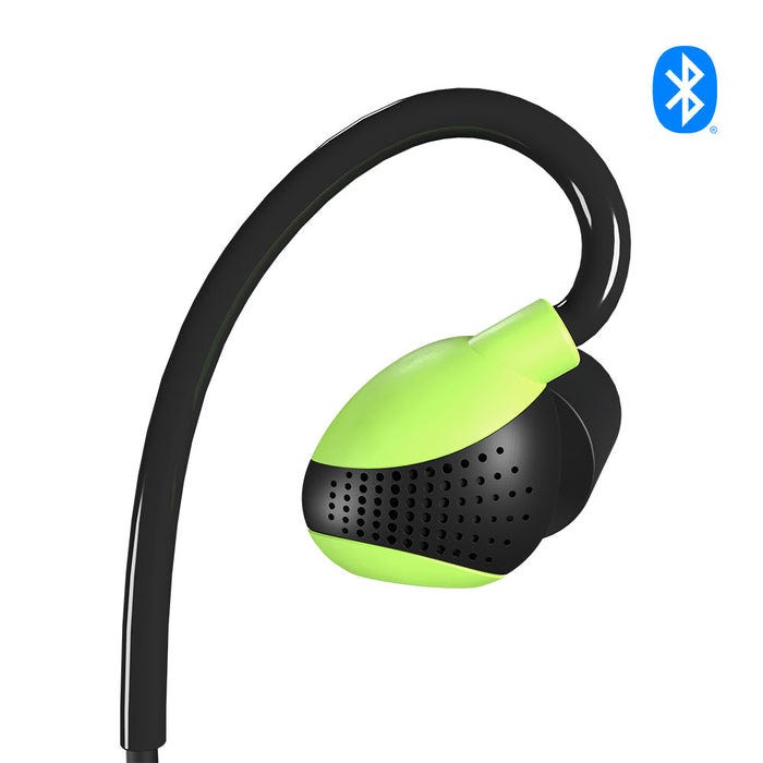 ISOTunes IT-38B PRO 2.0 Bluetooth Earbuds, ISOtunes Green