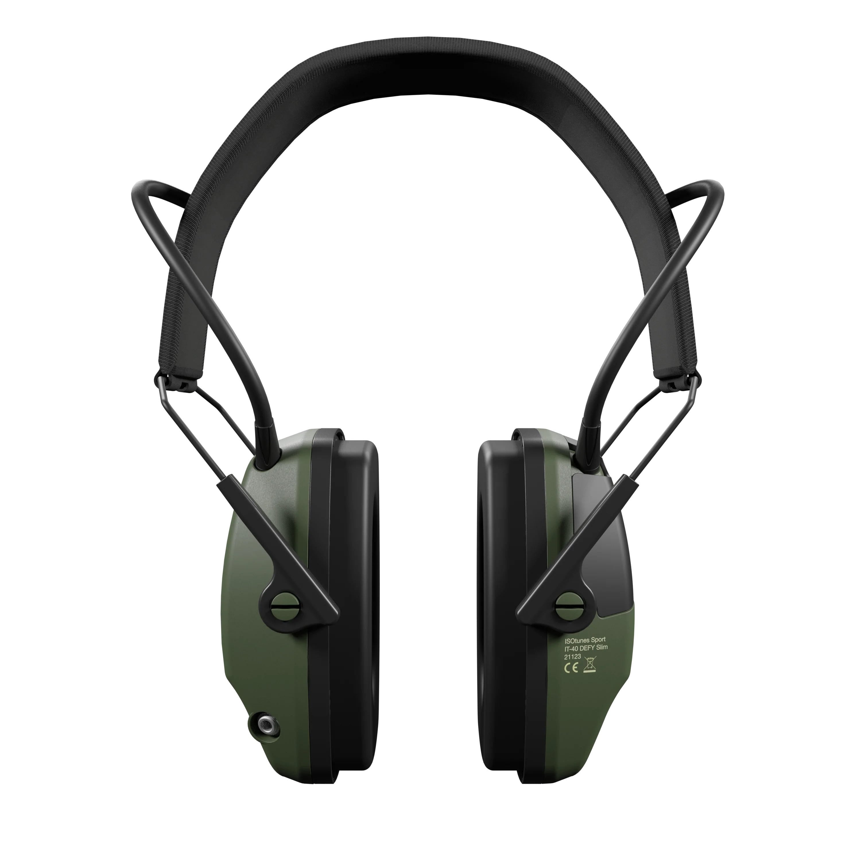 ISOtunes IT-40 Sport DEFY Slim Basic Tactical Earmuffs