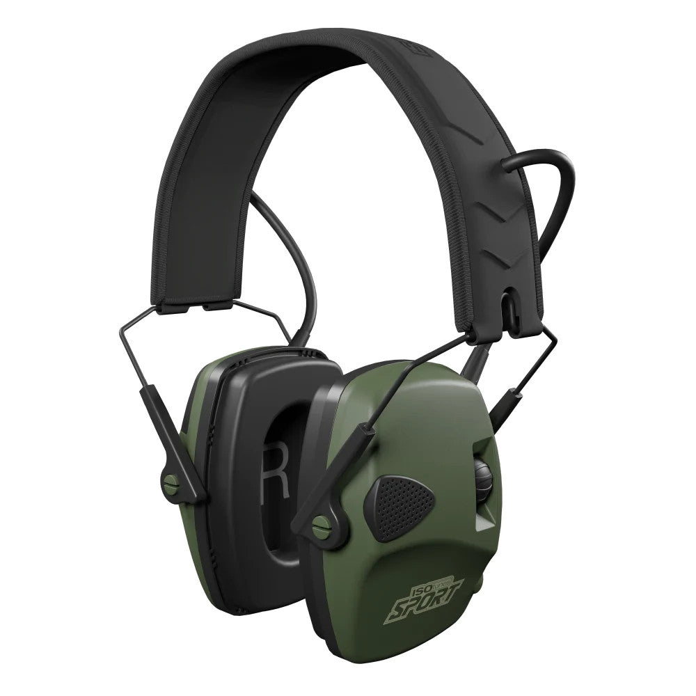 ISOtunes IT-40 Sport DEFY Slim Basic Tactical Earmuffs