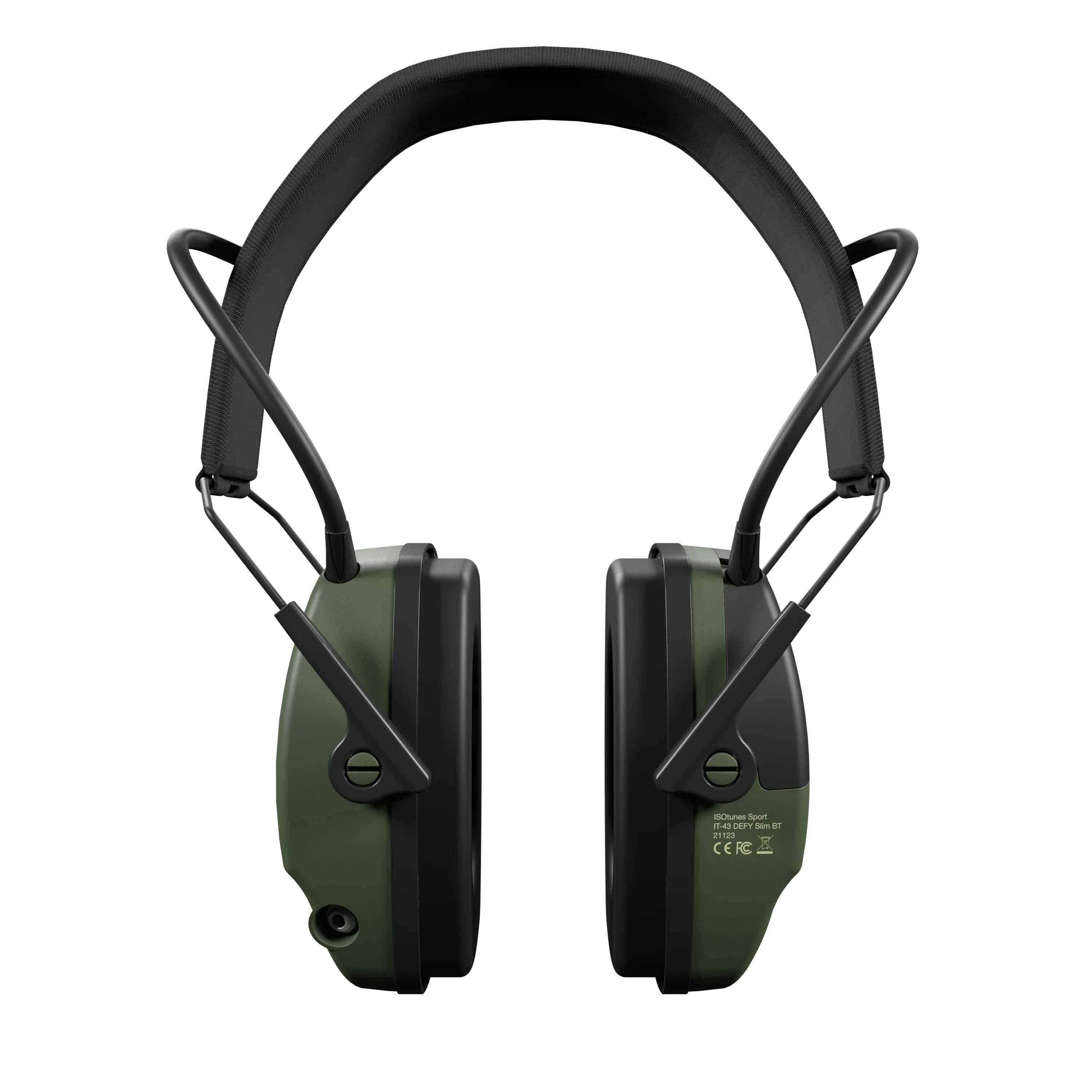 ISOtunes IT-43 Sport DEFY Slim Bluetooth Tactical Earmuffs