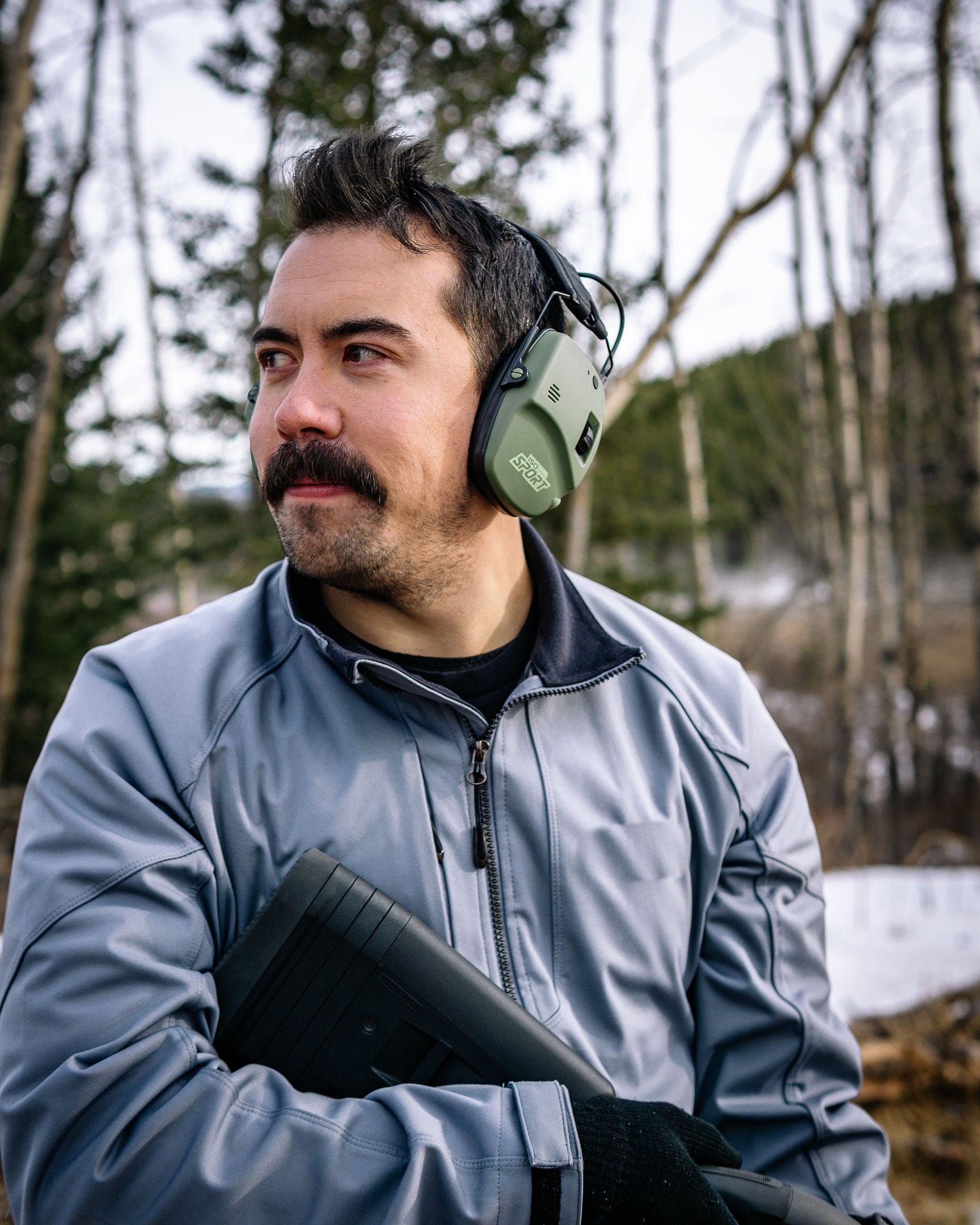 ISOtunes IT-43 Sport DEFY Slim Bluetooth Tactical Earmuffs