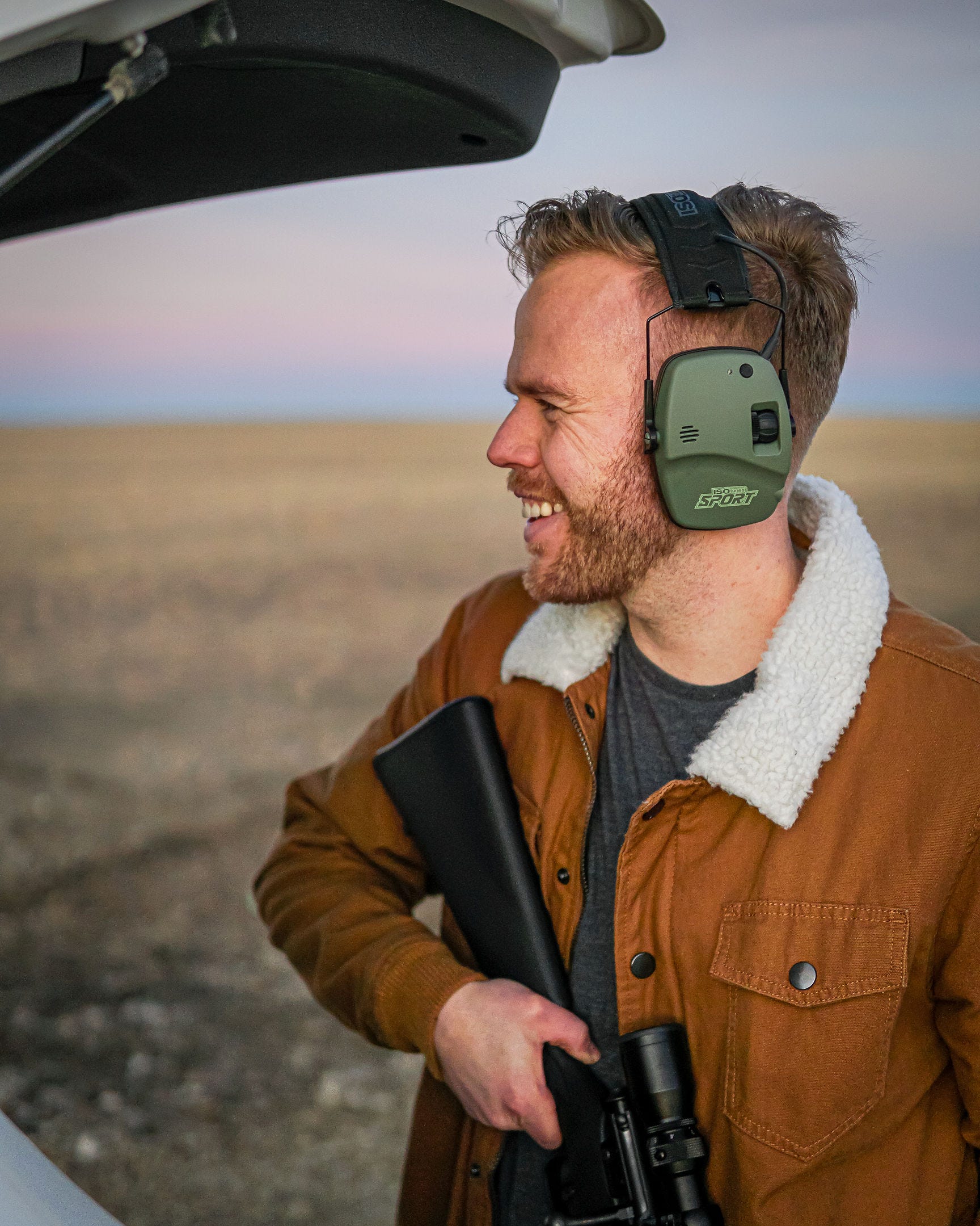 ISOtunes IT-43 Sport DEFY Slim Bluetooth Tactical Earmuffs